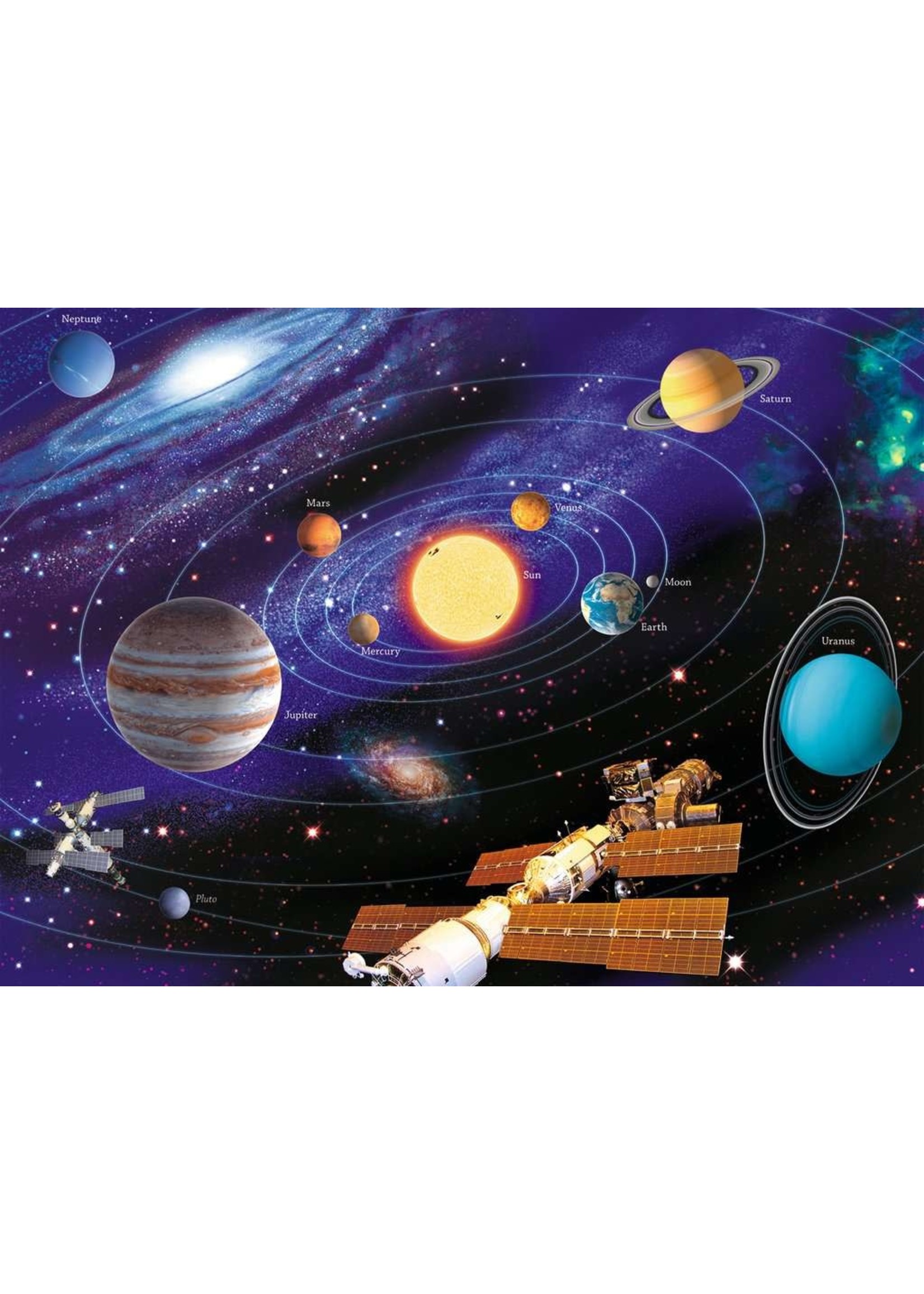 The Solar System 200