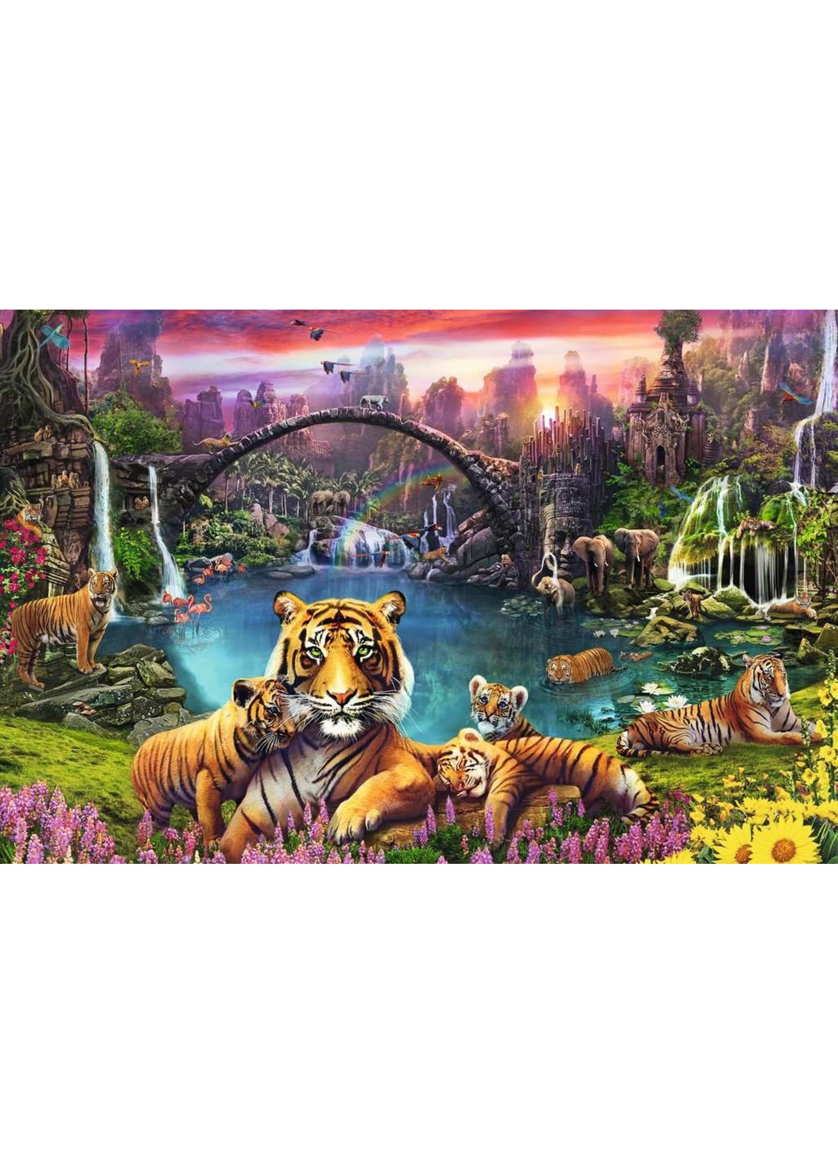 Ravensburger Tigers in Paradise 3000