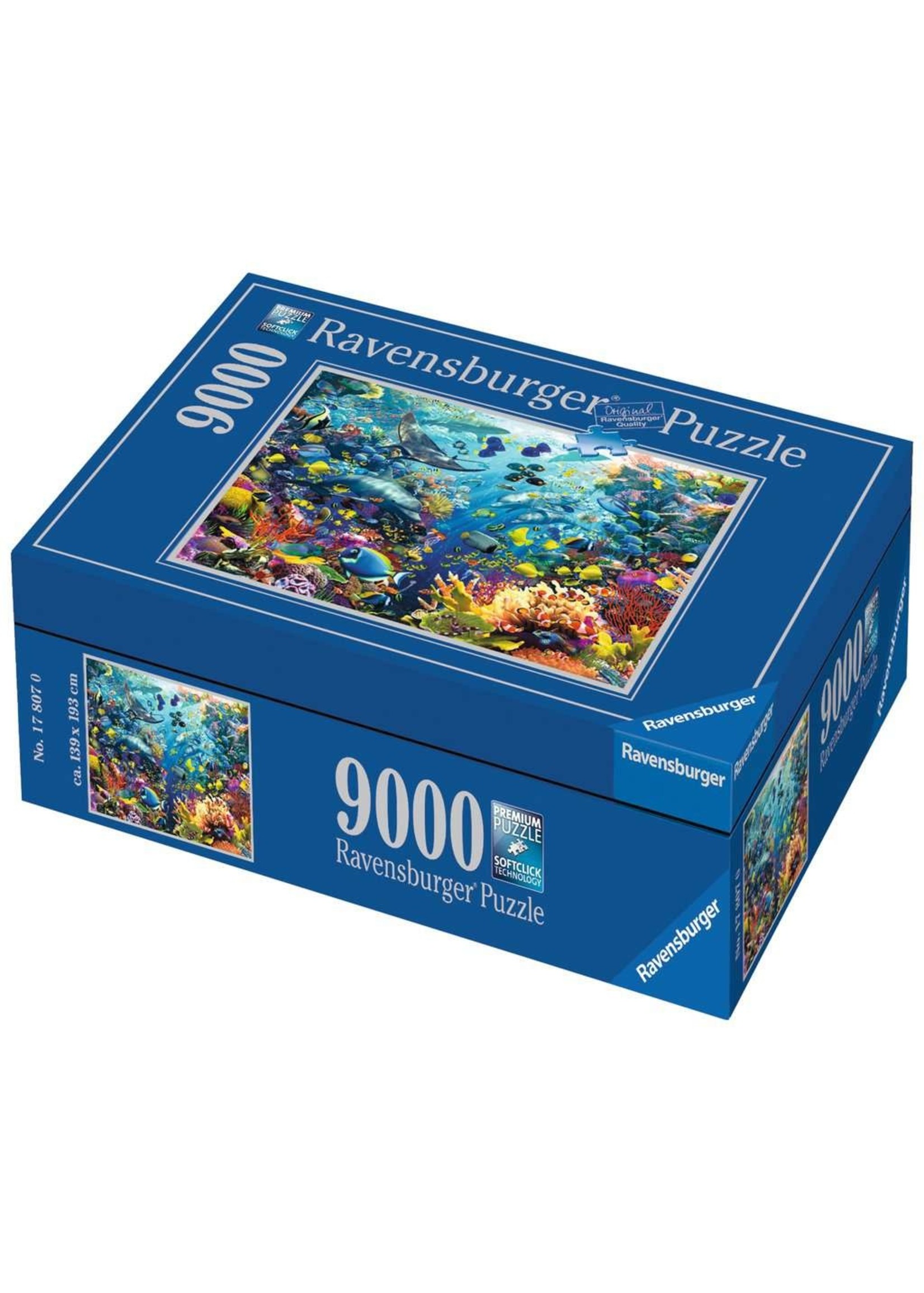 Underwater Paradise 9000