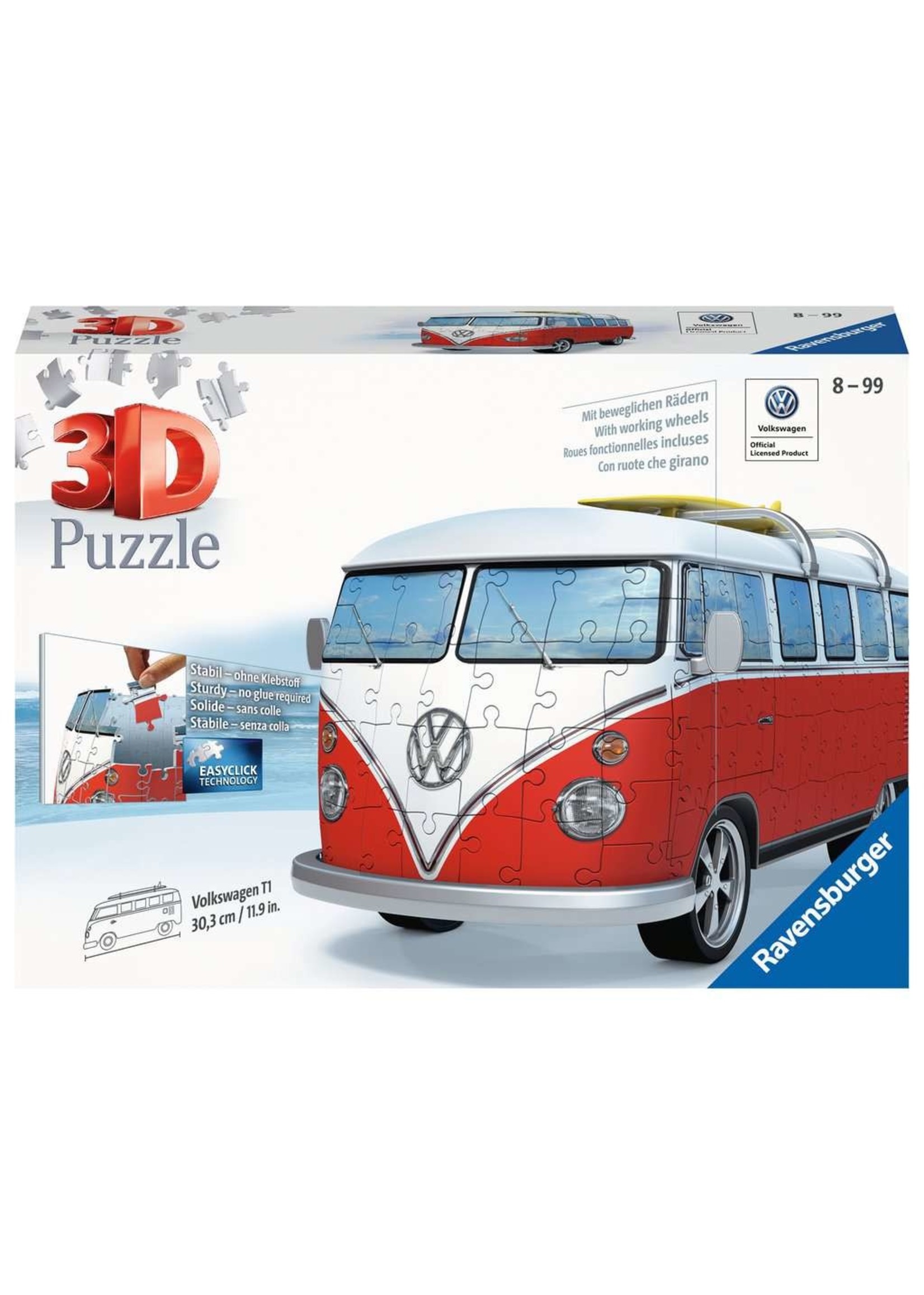 Ravensburger VW Bus T1 3D