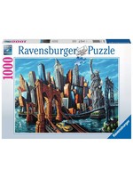 Ravensburger Welcome to New York 1000pc