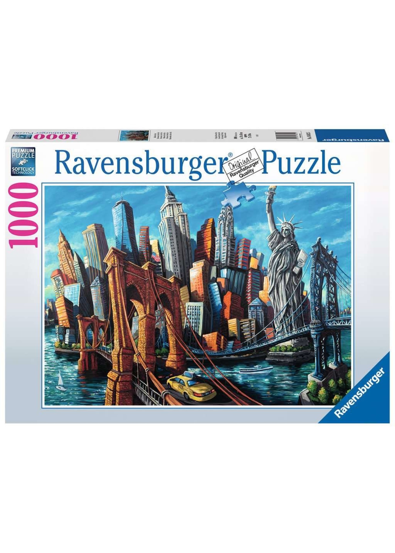 Ravensburger Welcome to New York 1000pc