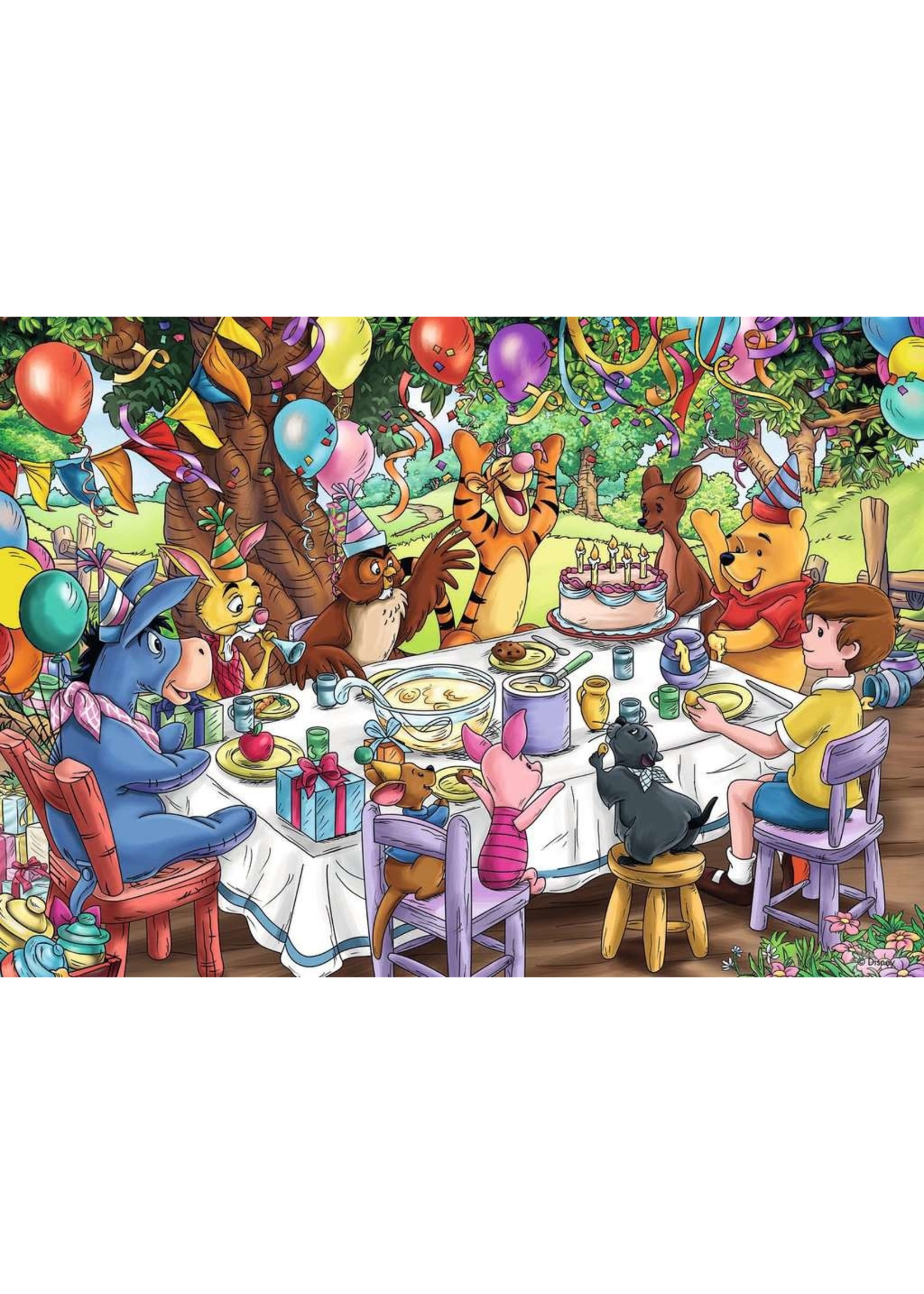 Ravensburger Winnie the Pooh 1000