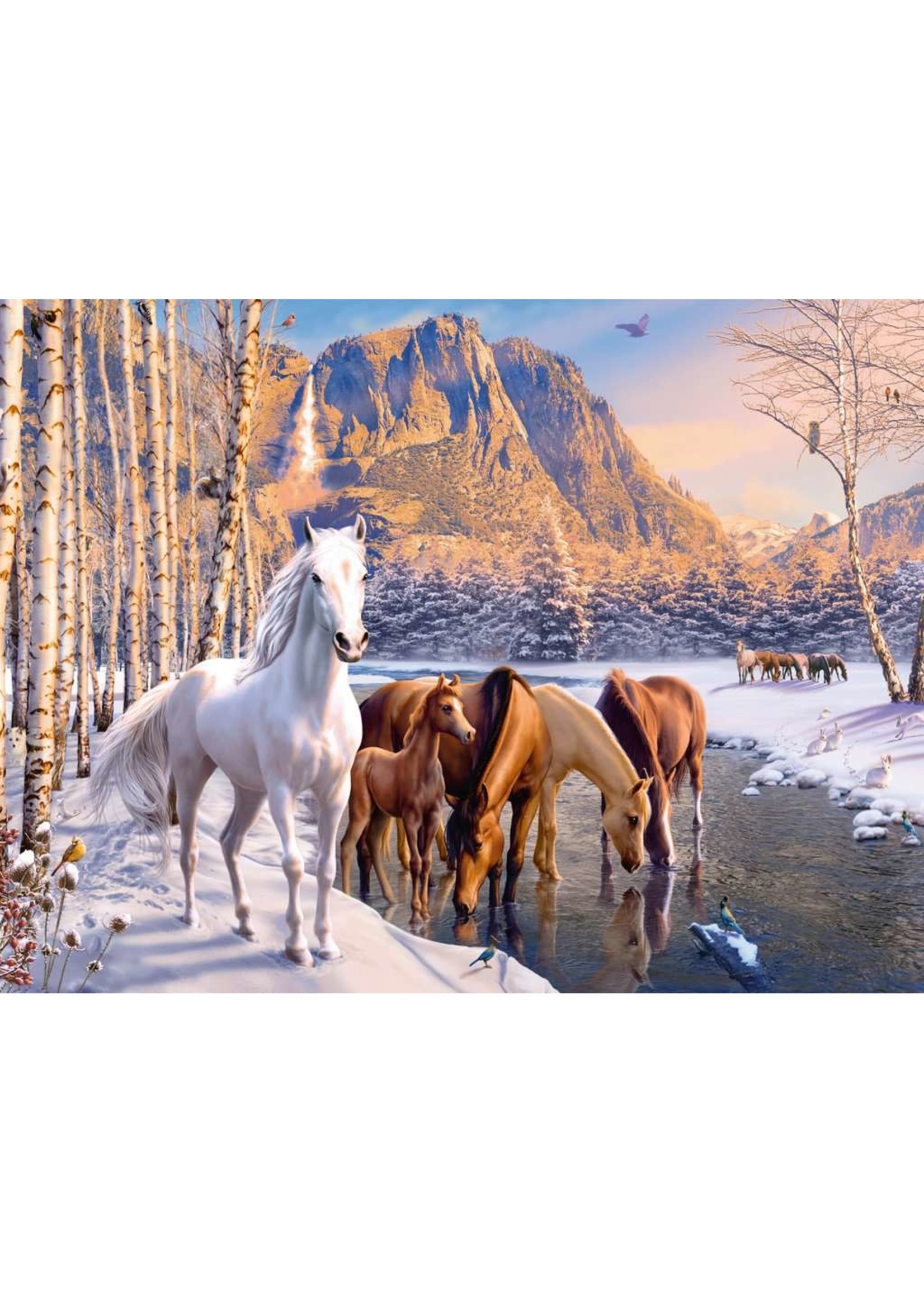 Ravensburger Winter Horses 200