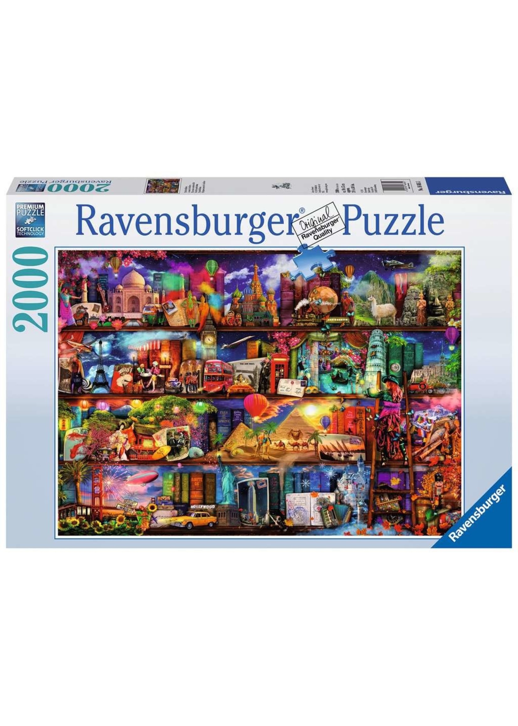 Ravensburger World of Books 2000