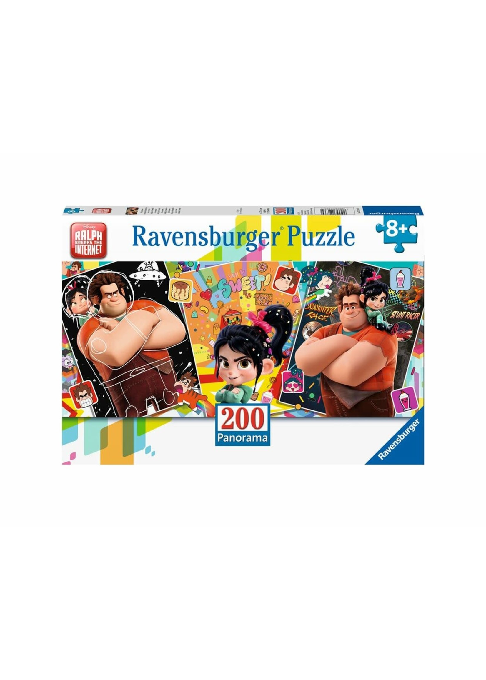 Wreck It Ralph 2 200pc