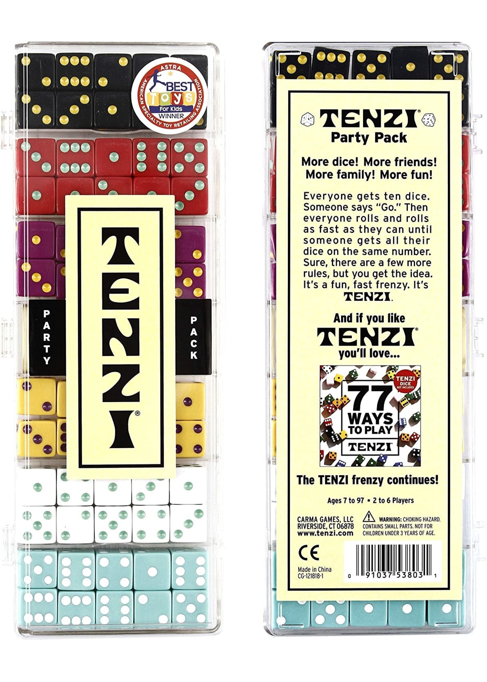Tenzi 6 Party Pack
