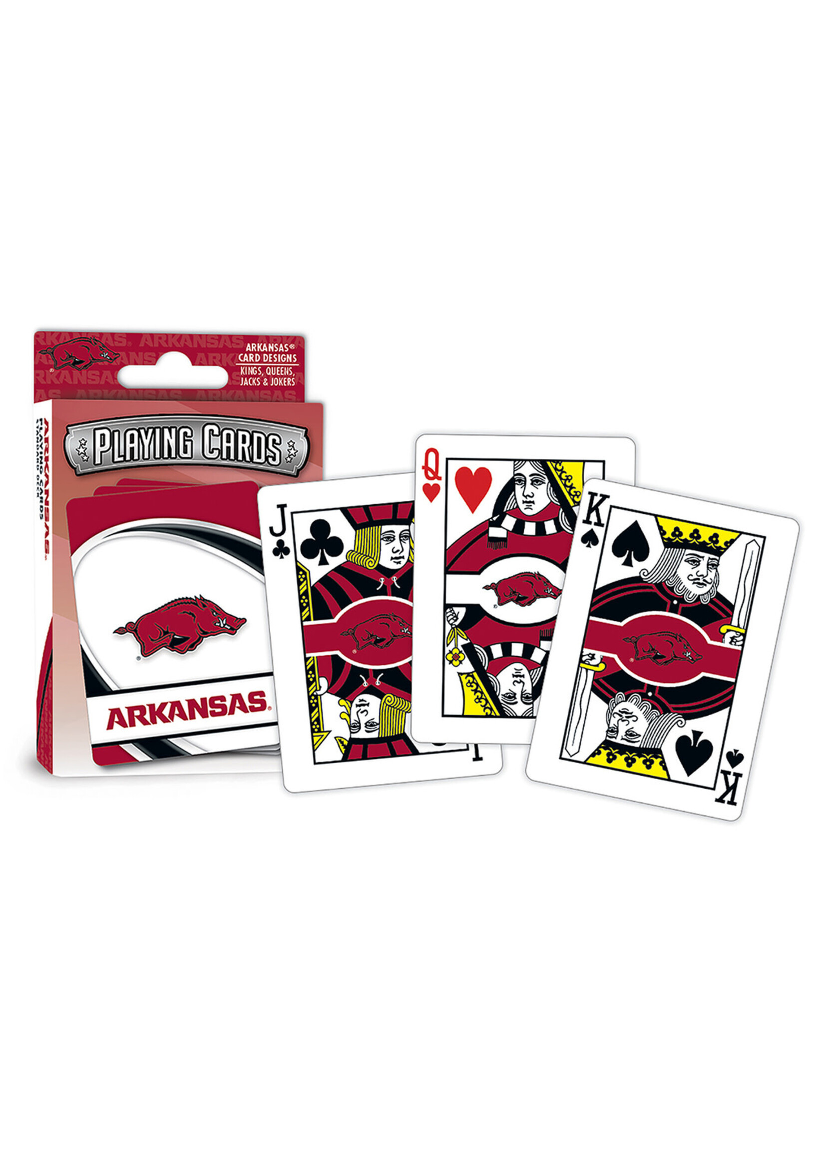 Arkansas Playing Cards