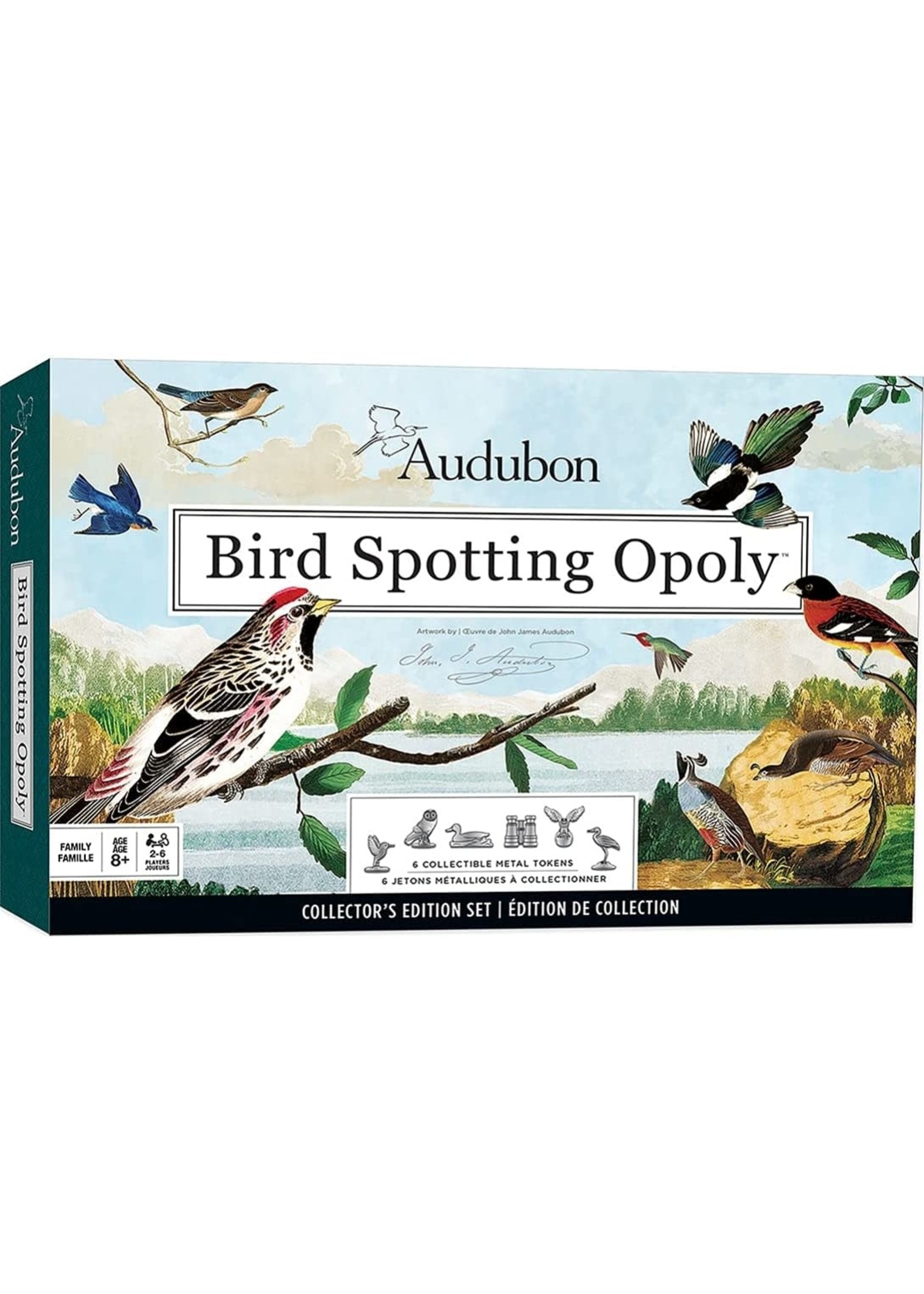 Audubon Bird Opoly