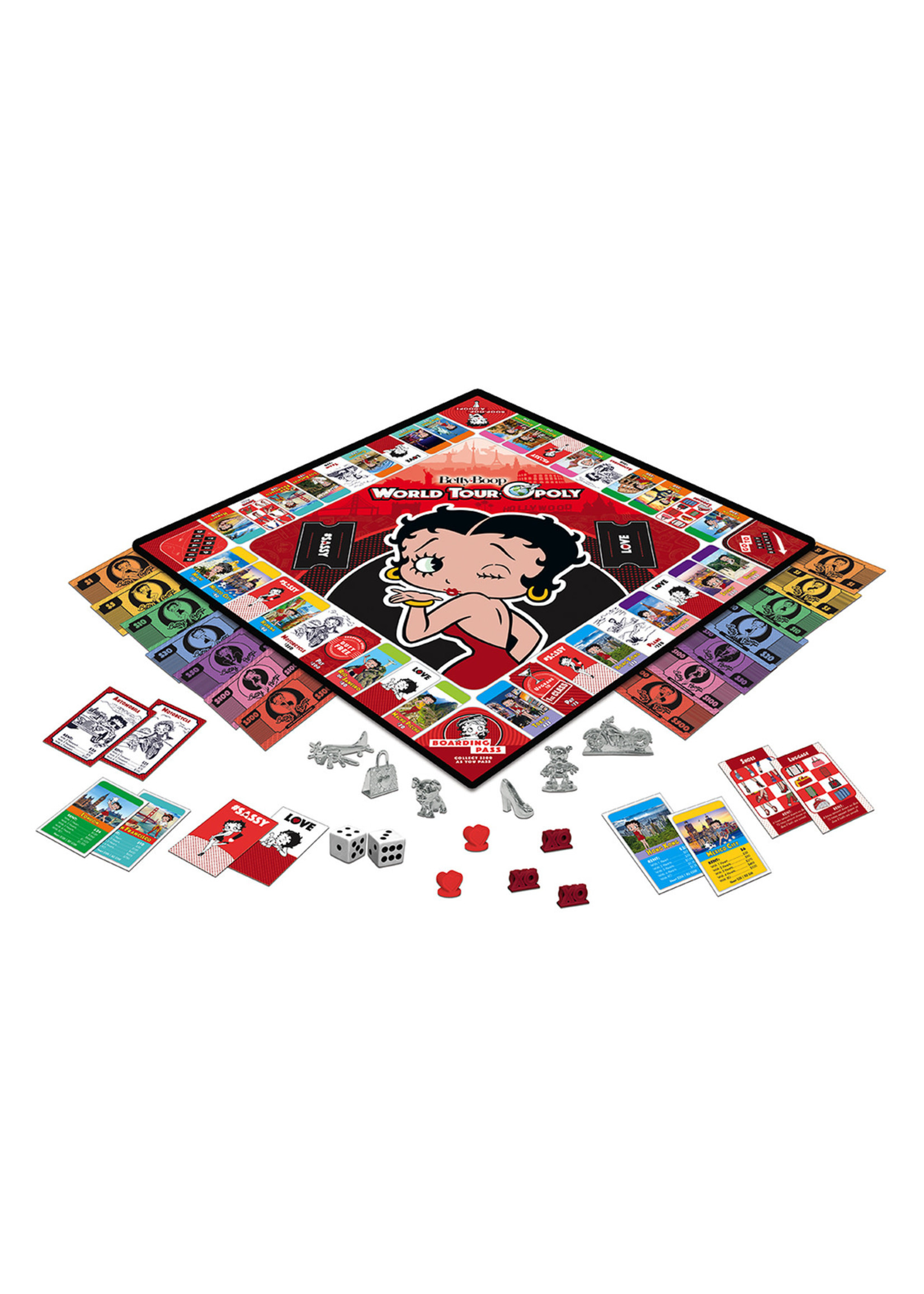 BETTY BOOP OPOLY