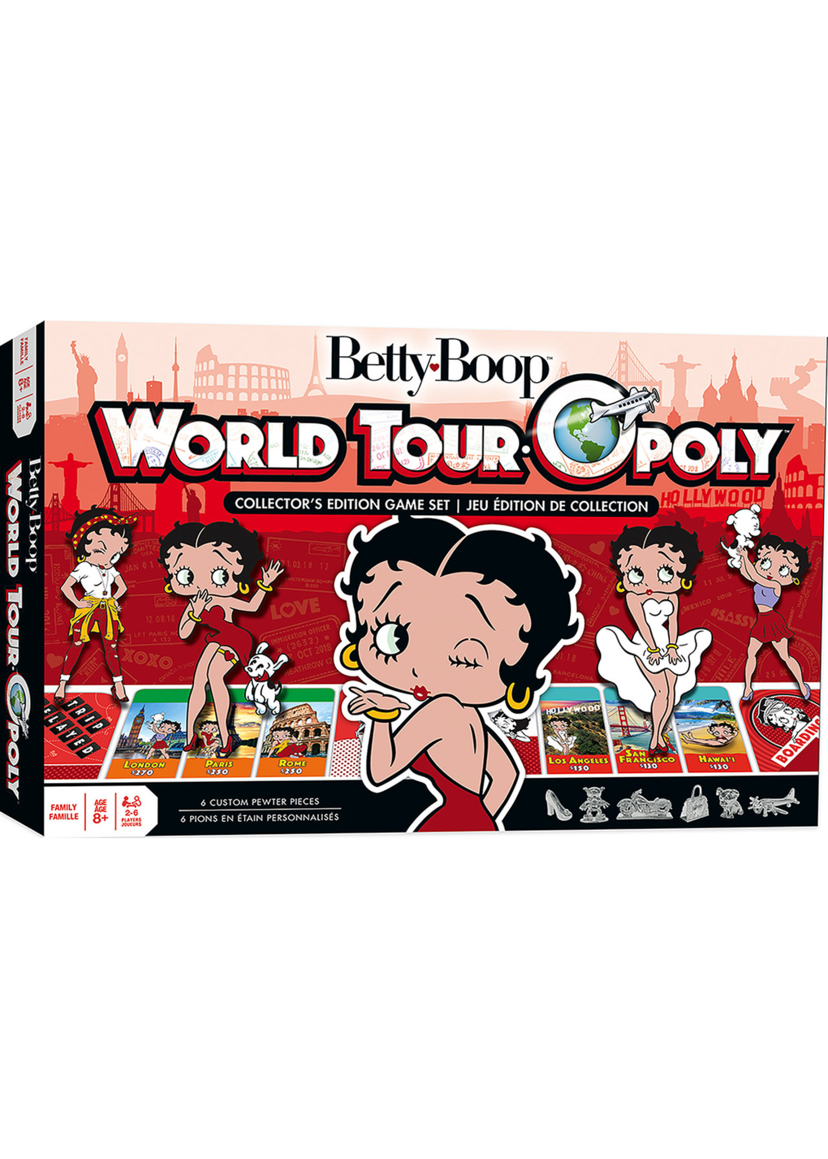 BETTY BOOP OPOLY