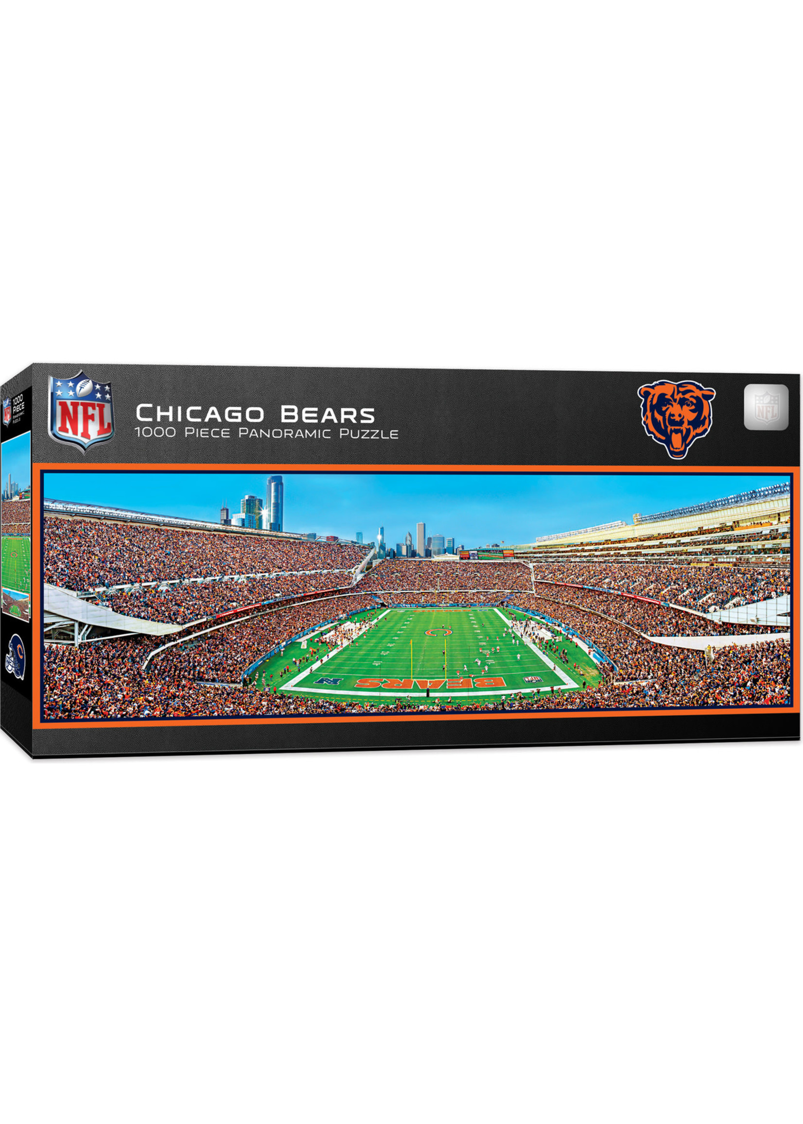 Chicago Bears Stadium Panoramic