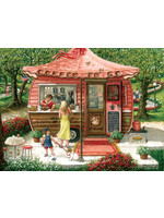 Sunsout The Coffee Shop Puzzle 500 Pieces