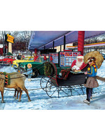 Pit Stop Puzzle 300 Large Pieces