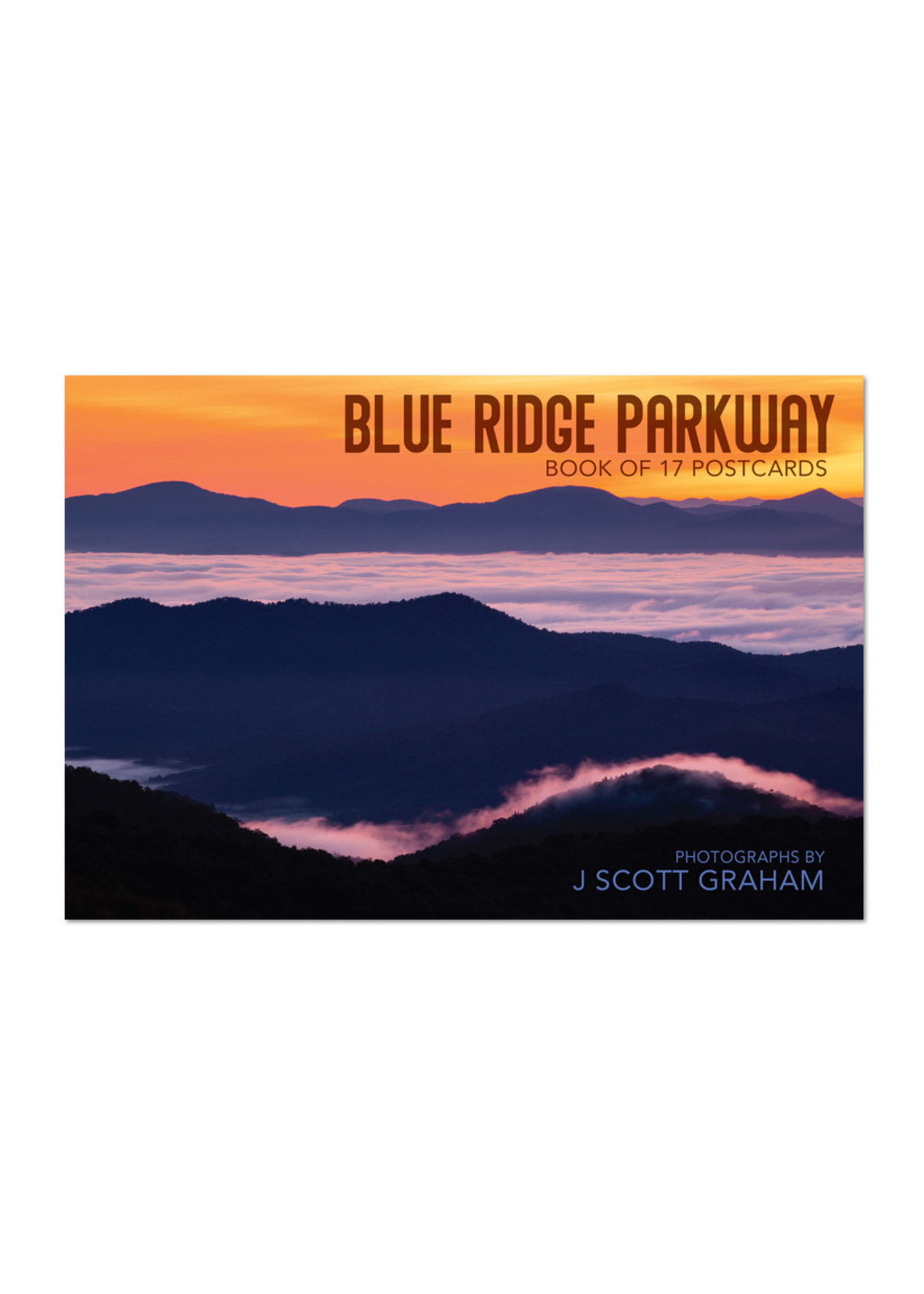 J.Scott Graham Blue Ridge Parkway - Book of 17 Postcards