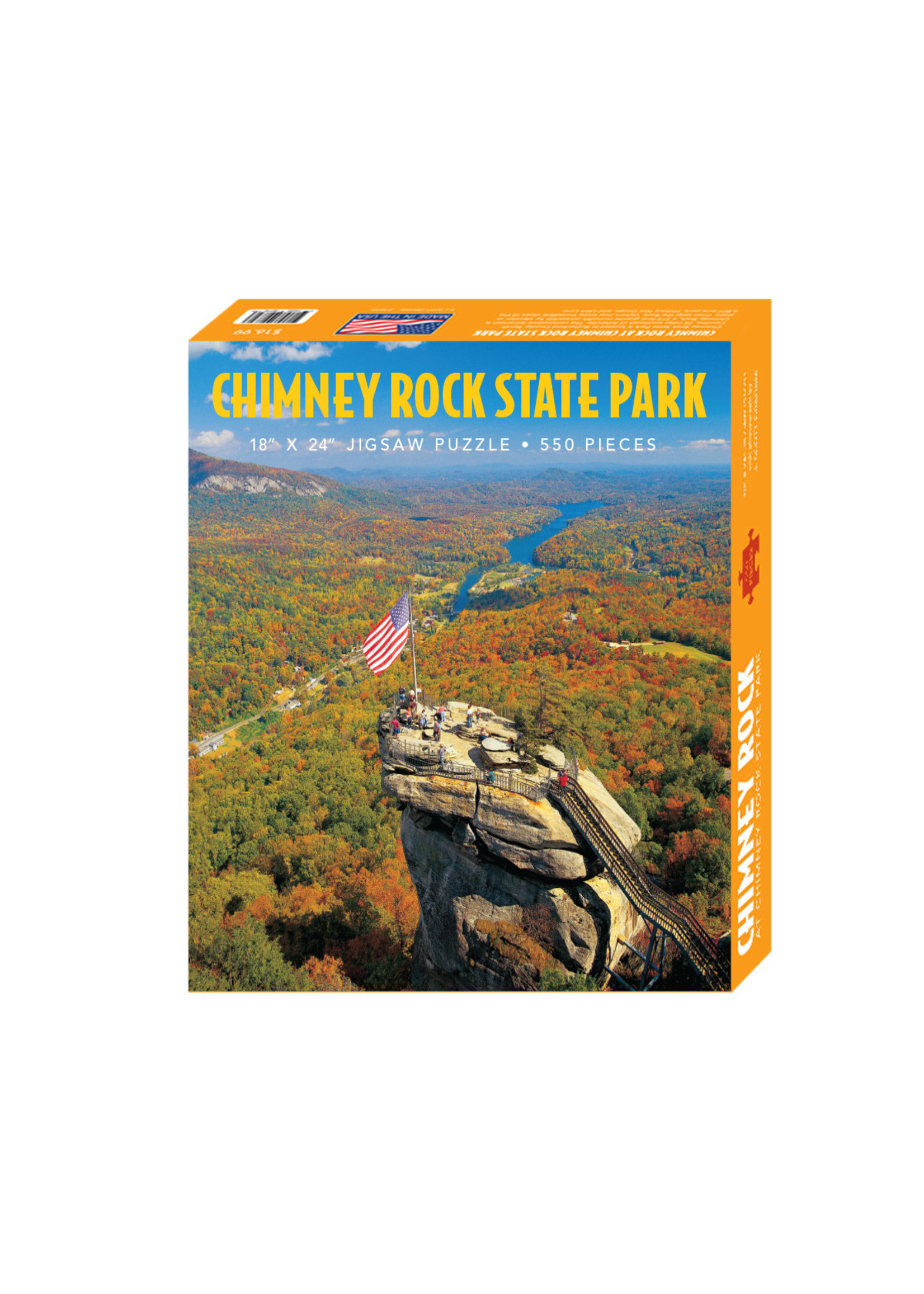 J.Scott Graham Chimney Rock State Park in Autumn 550 Piece