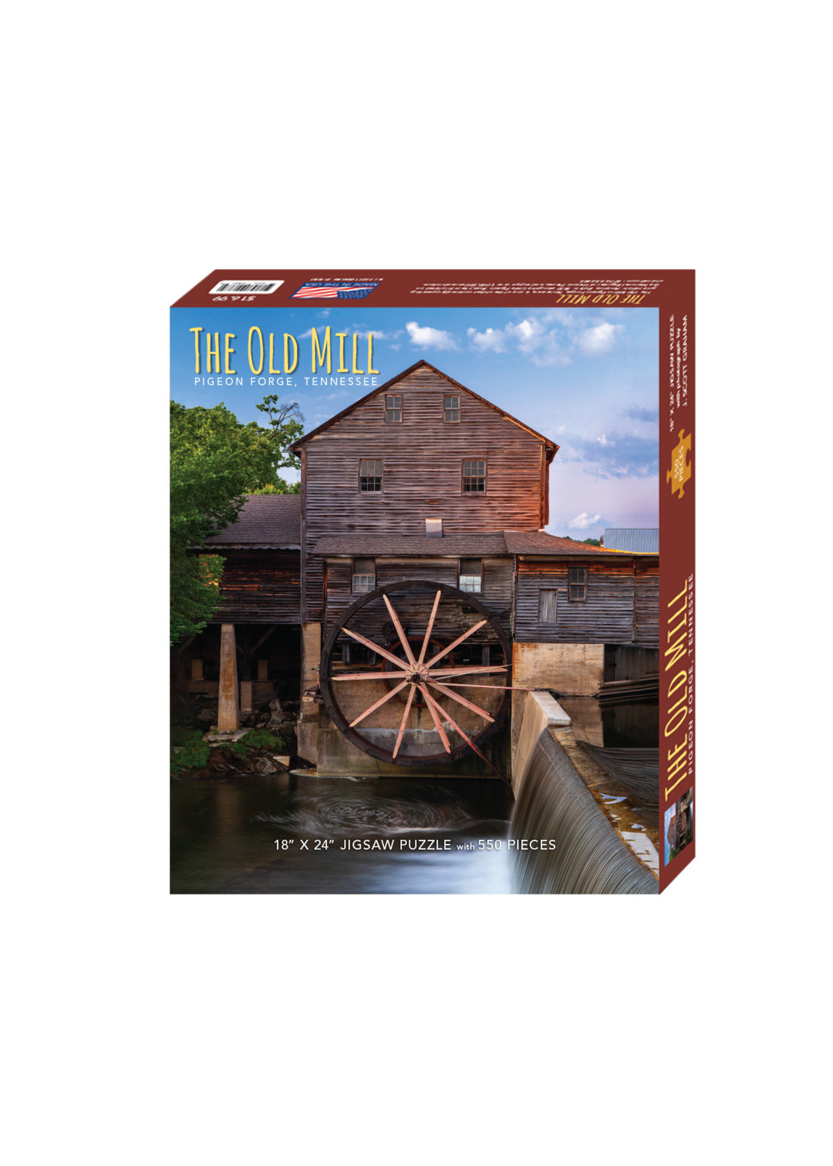 J.Scott Graham The Old Mill Pigeon Forge 550 Piece