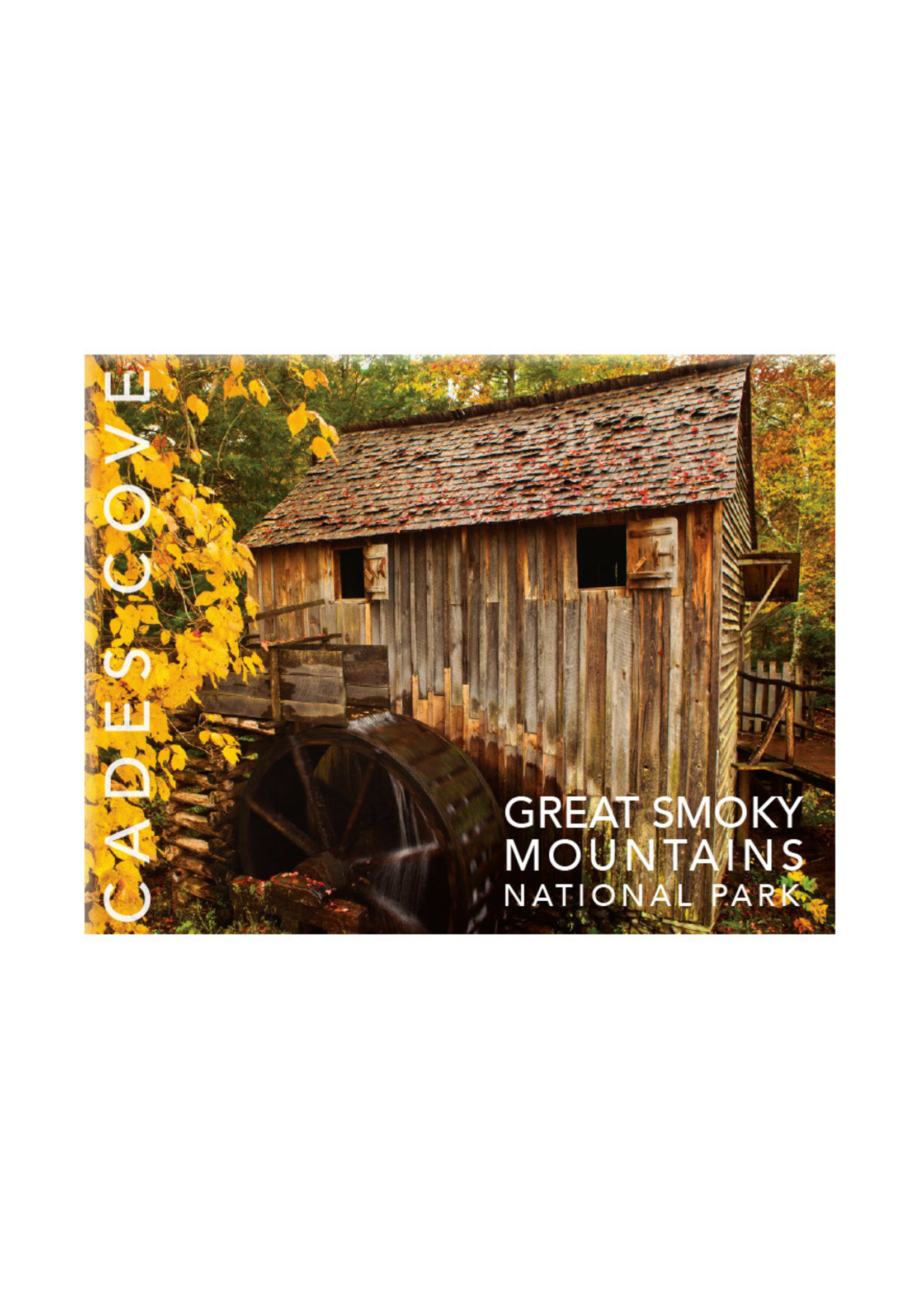 Magnet -  GMSNP Cades Cove Mill