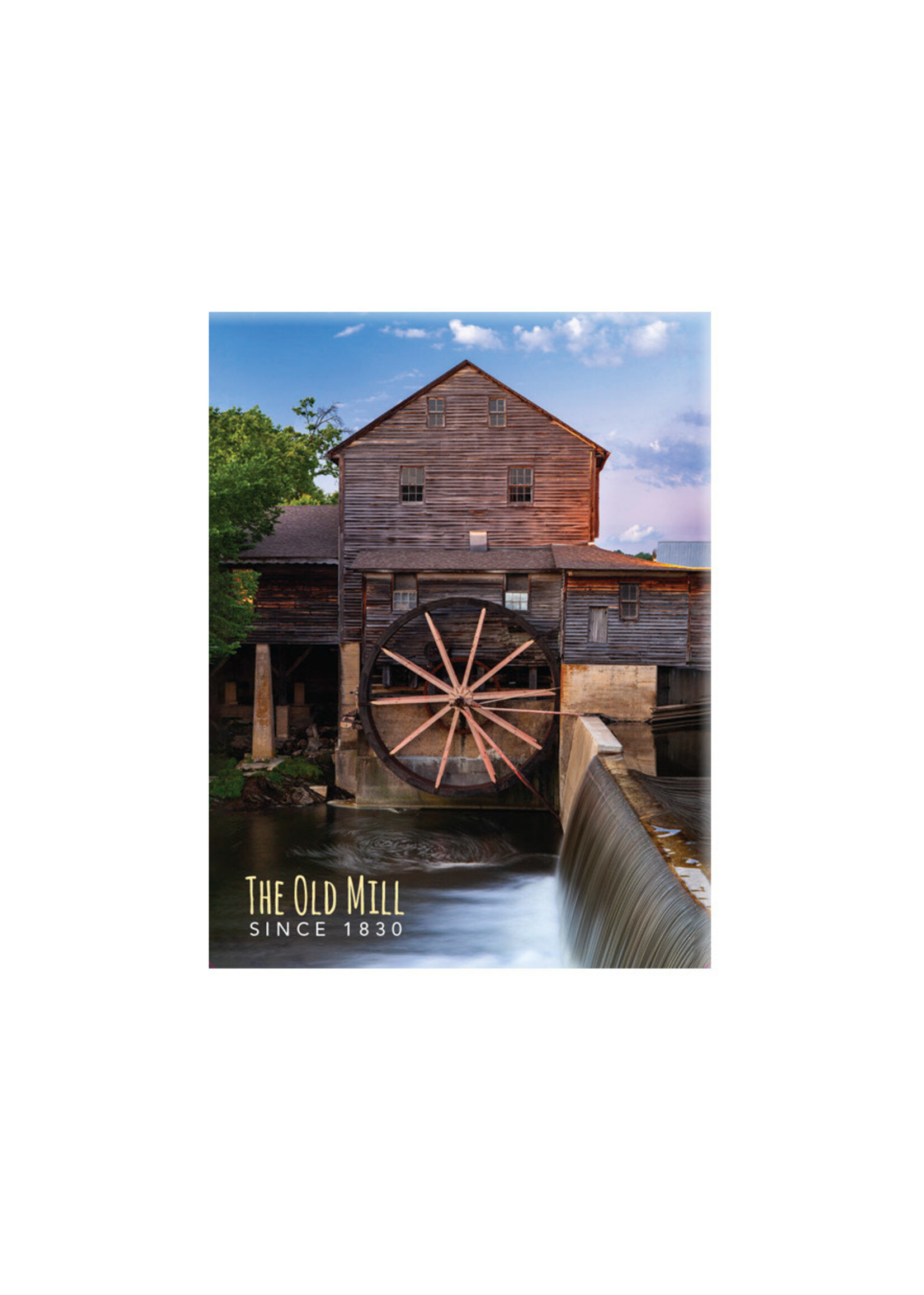 Magnet - Old Mill Pigeon Forge