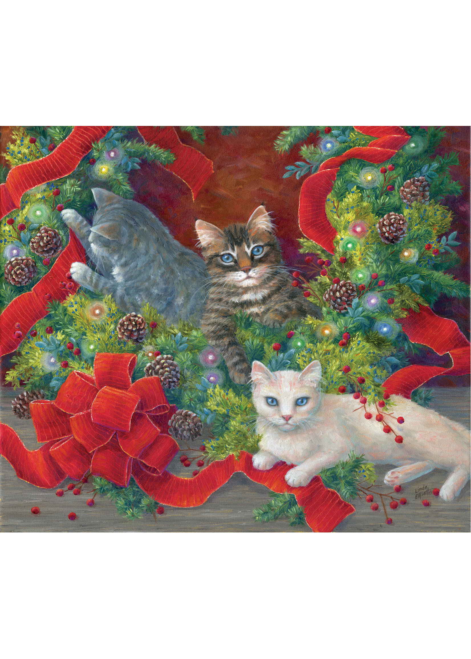 The Unmaking of the Wreath Puzzle 550 Pieces