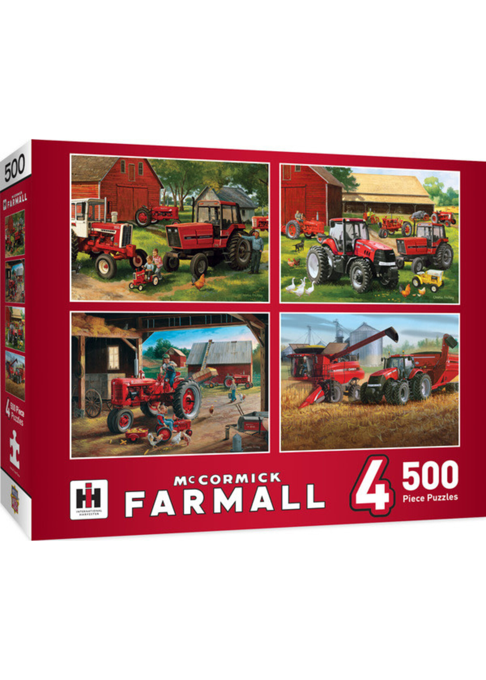 Farmall 4 in 1 500