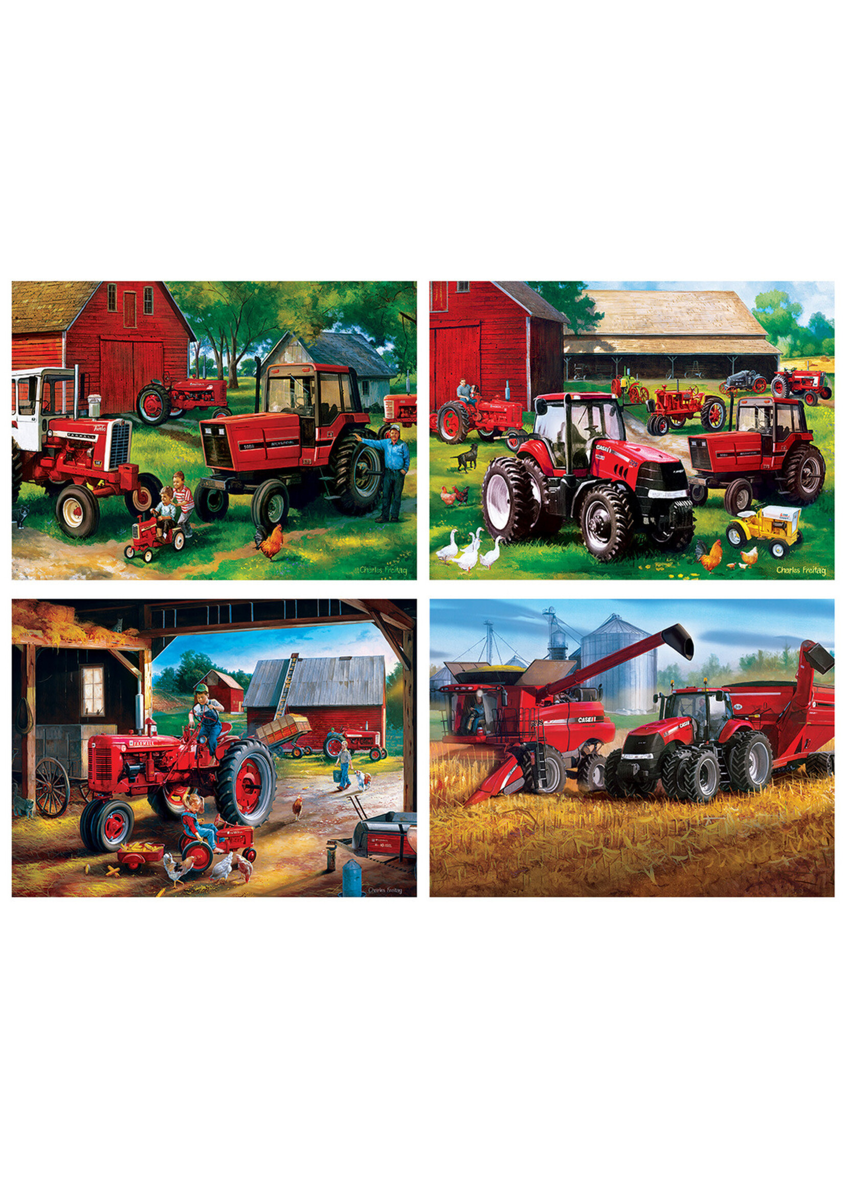 Farmall 4 in 1 500
