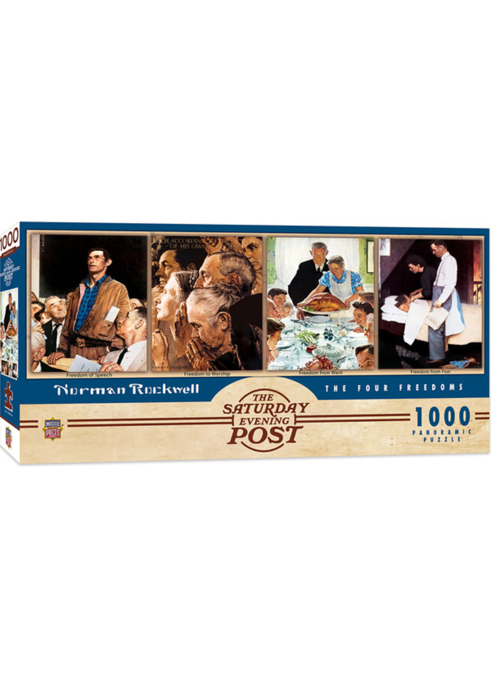 Four Freedoms Panoramic