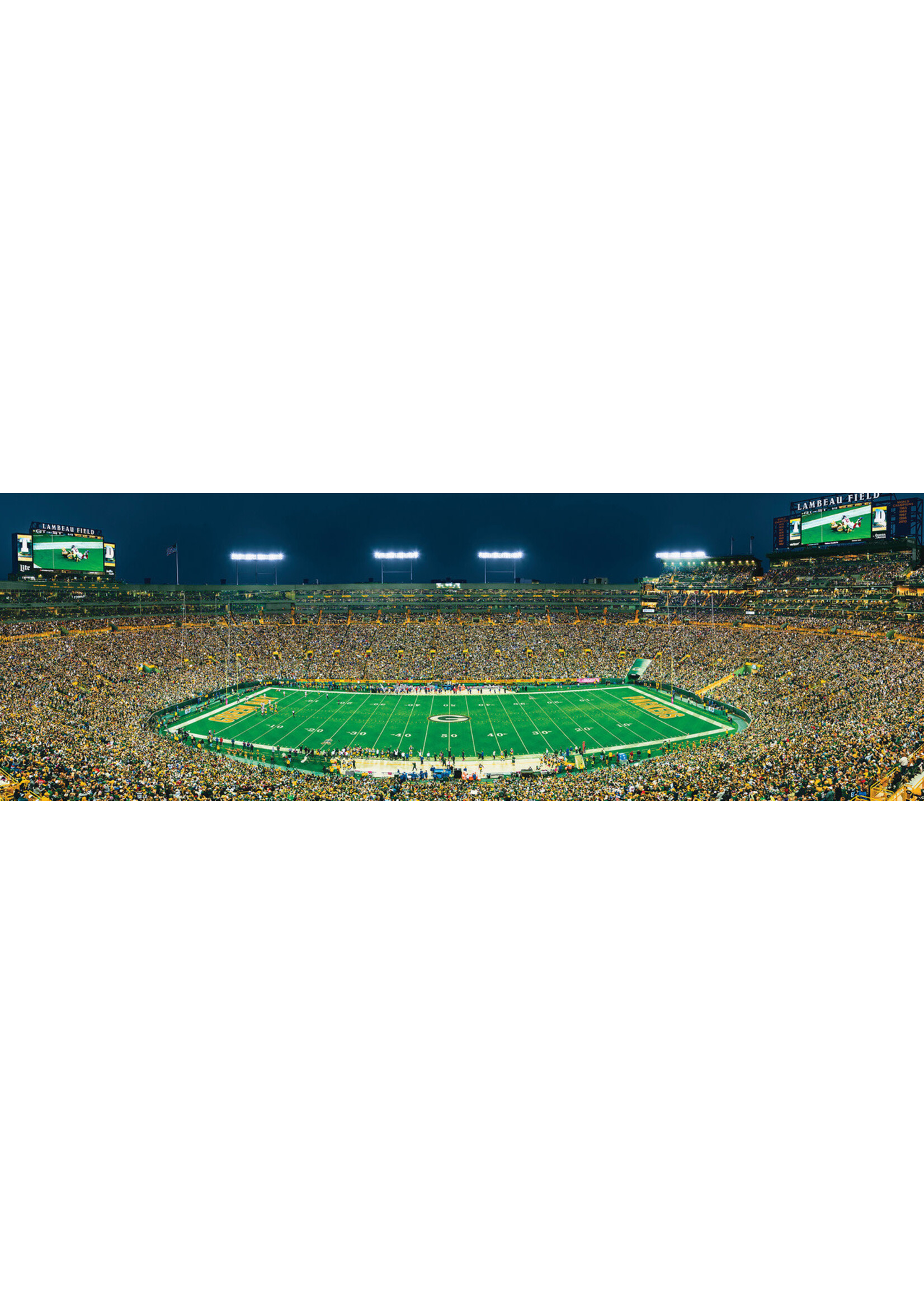 Green Bay Packers Panoramic