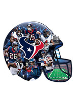 Houston Texans Helmet Shape
