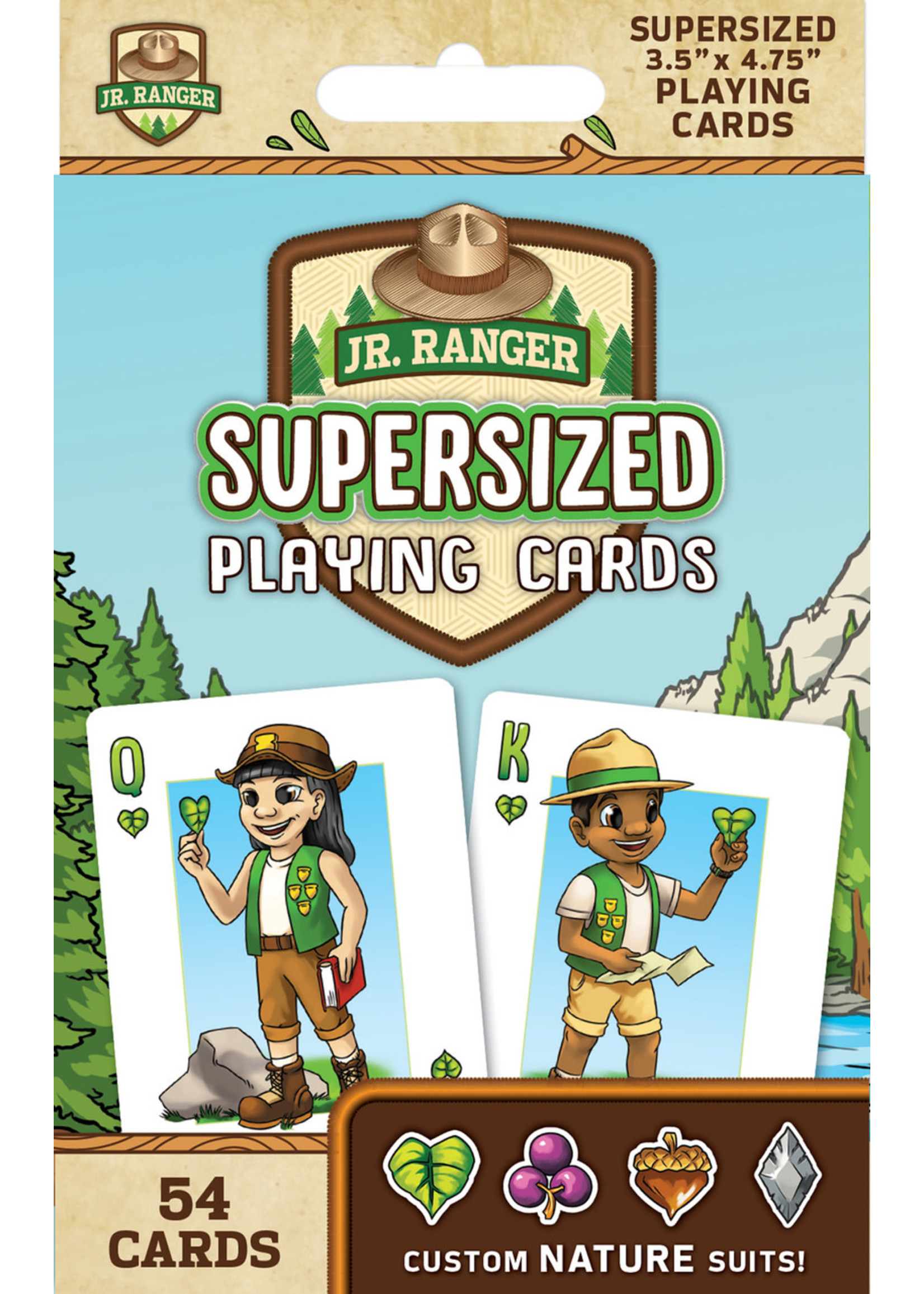 Jr. Ranger Jumbo Playing Card