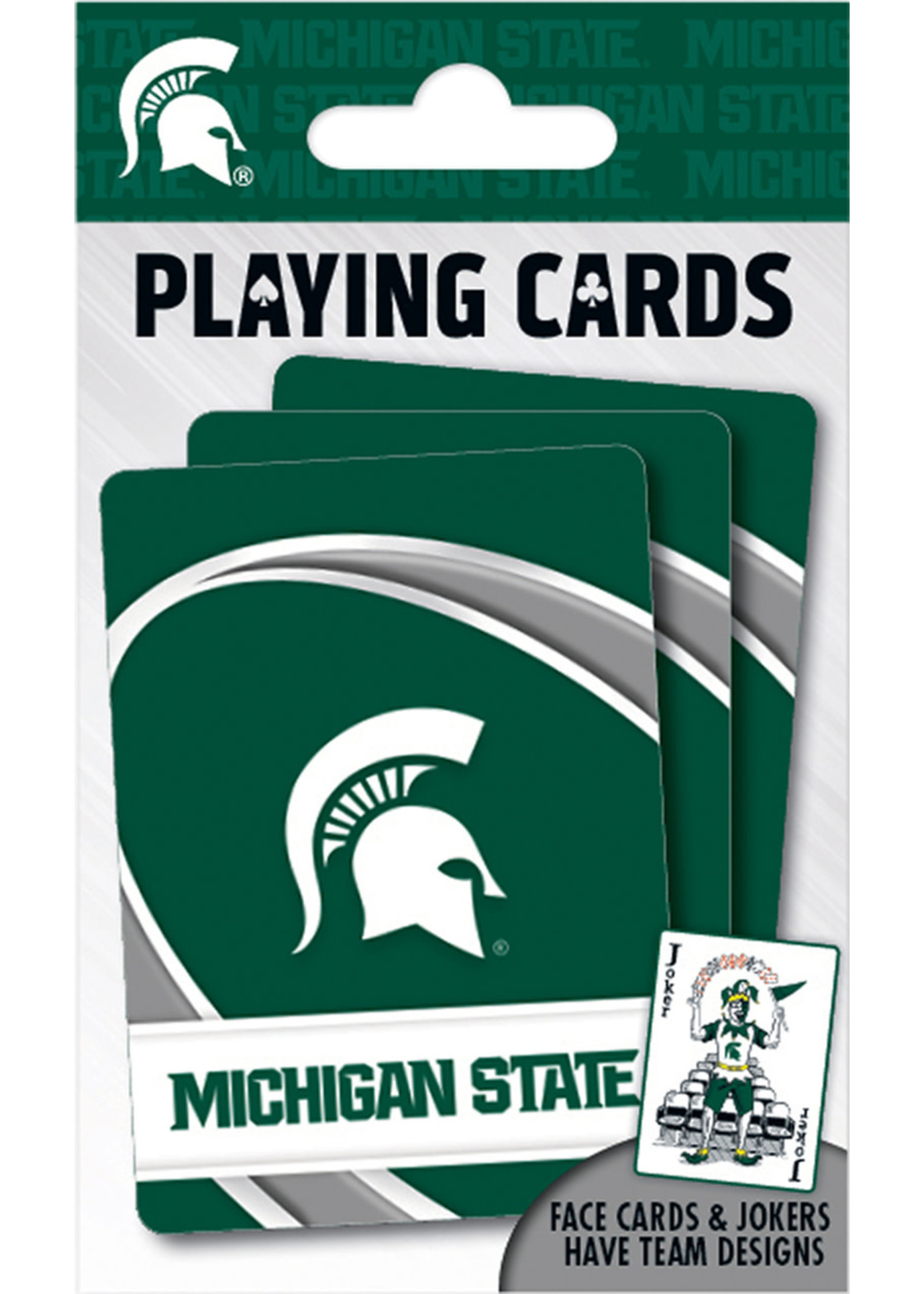 Michigan State Playing Cards