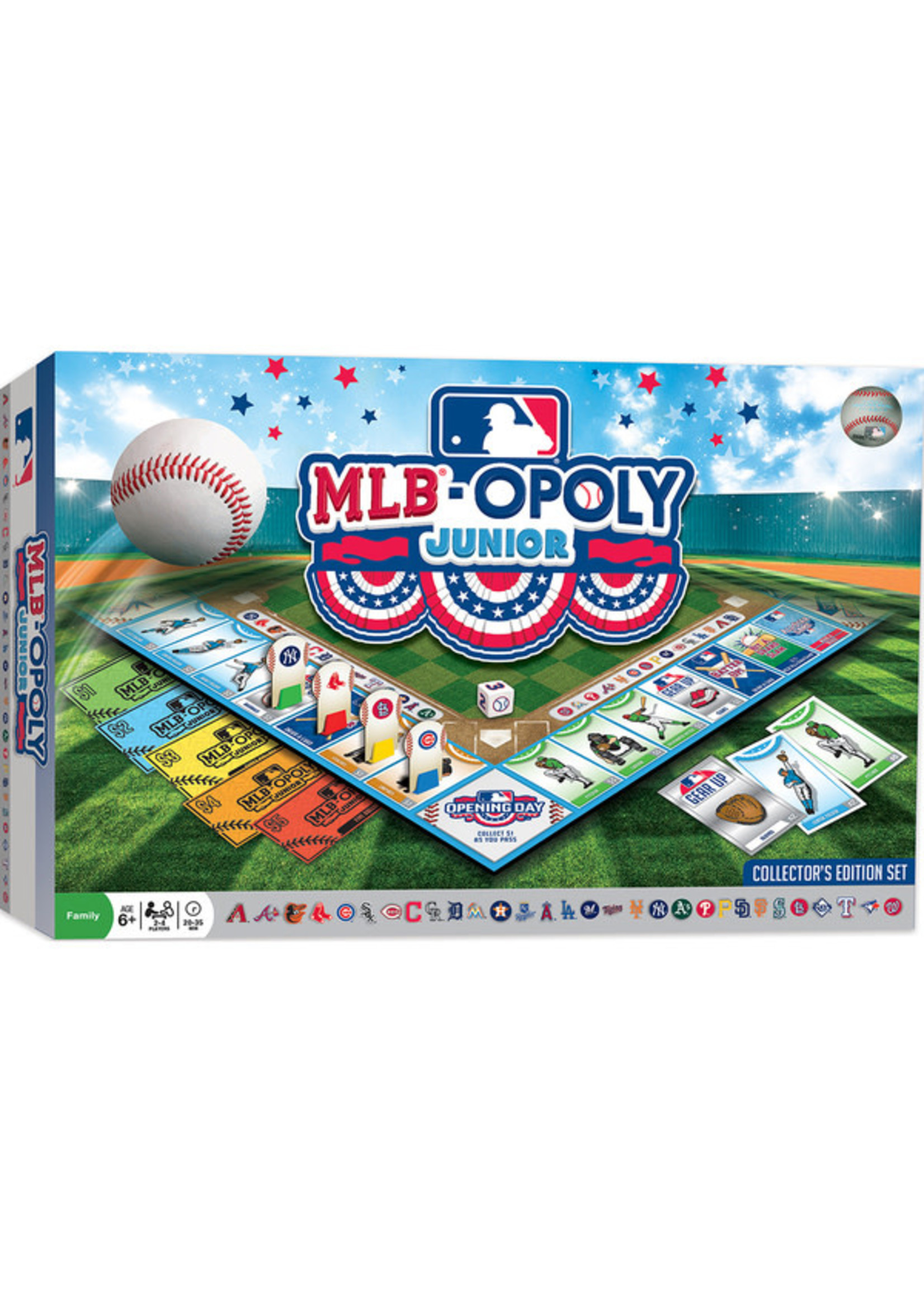 MLB Opoly Jr