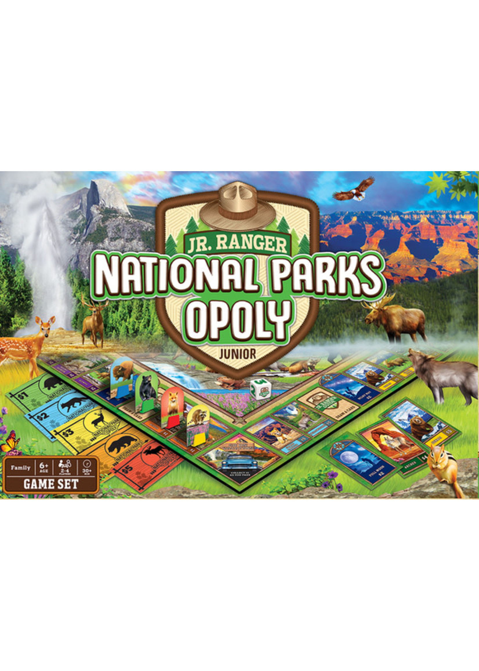 National Parks Opoly Jr.