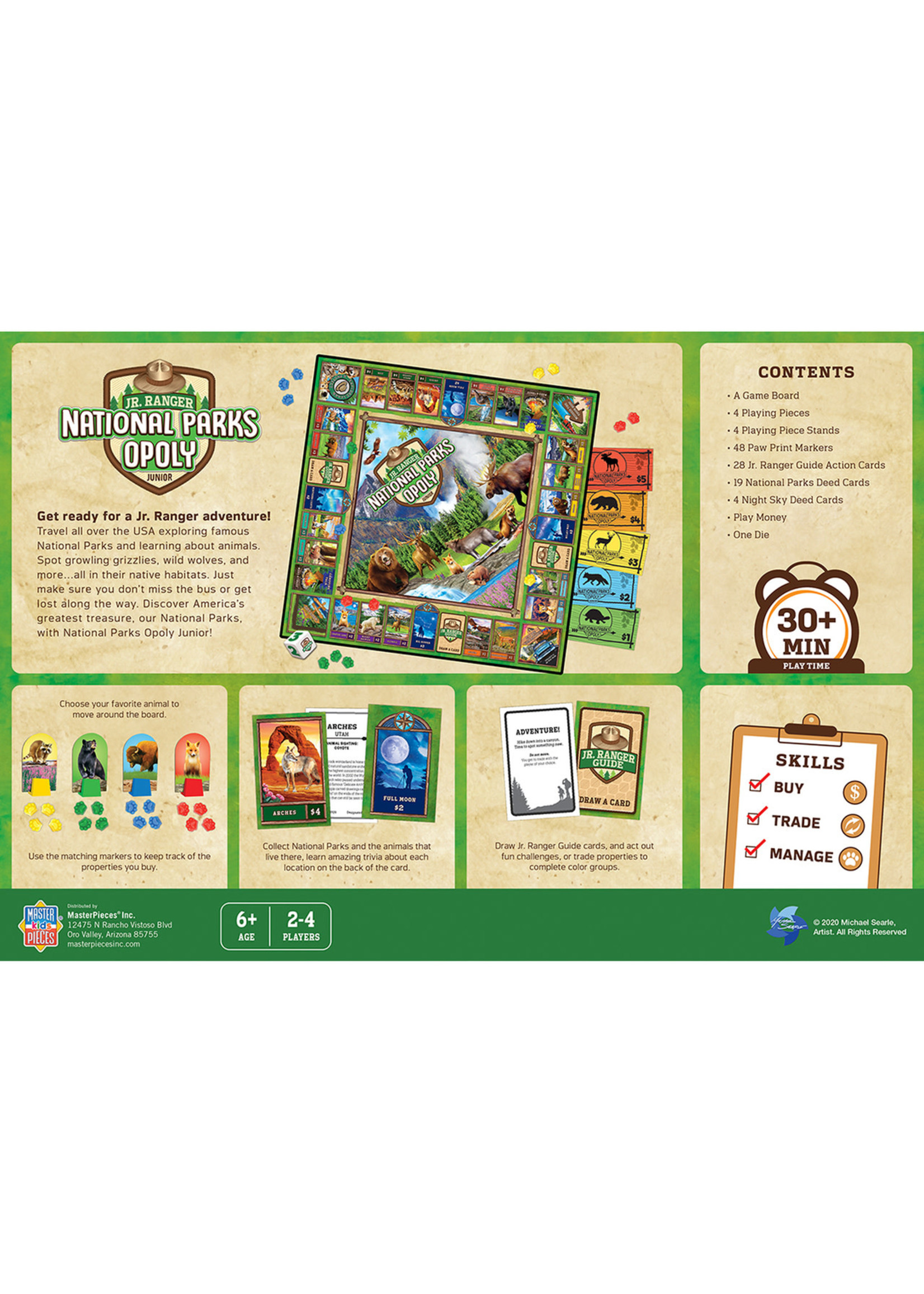 National Parks Opoly Jr.