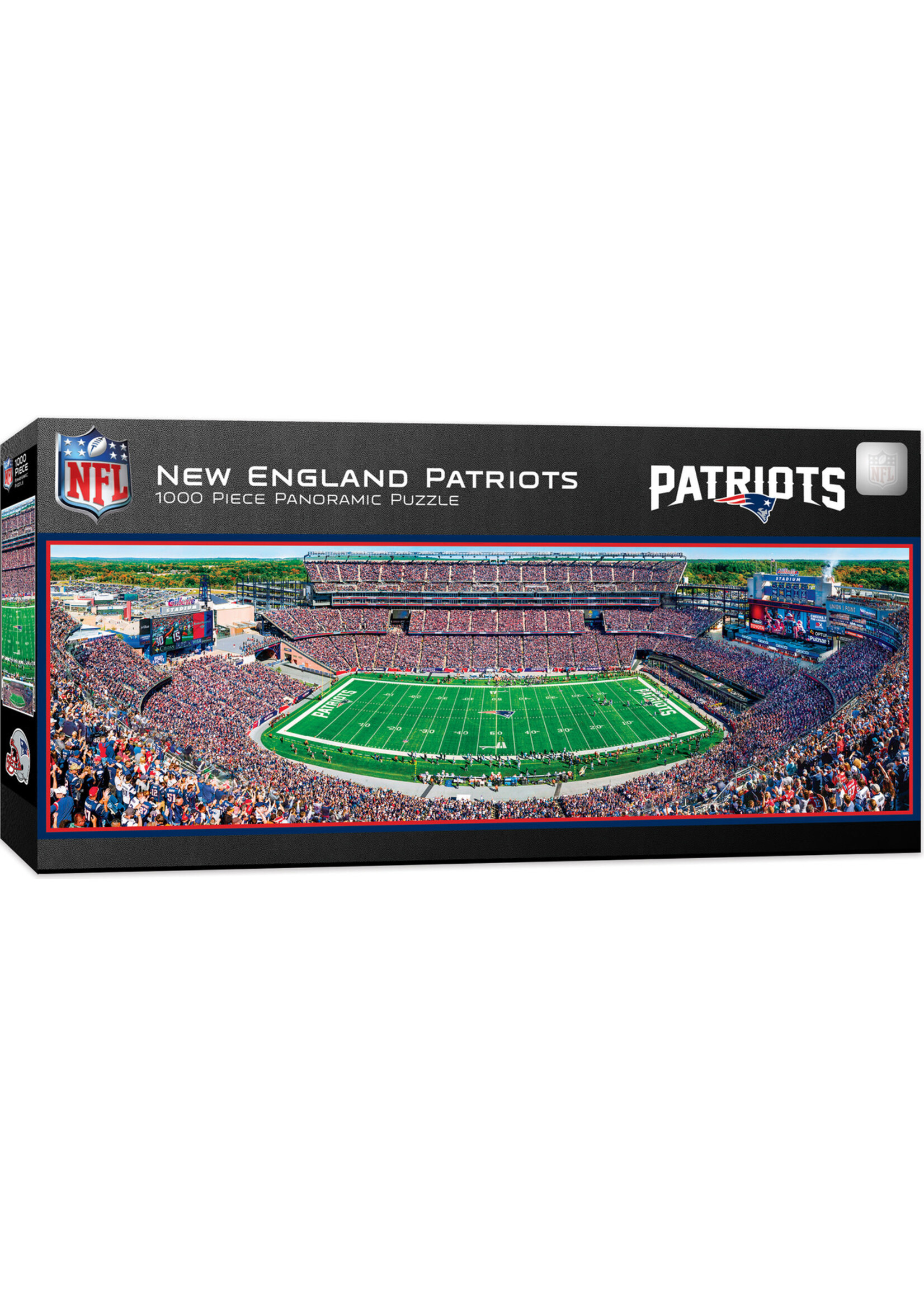 New England Patriots Panoramic