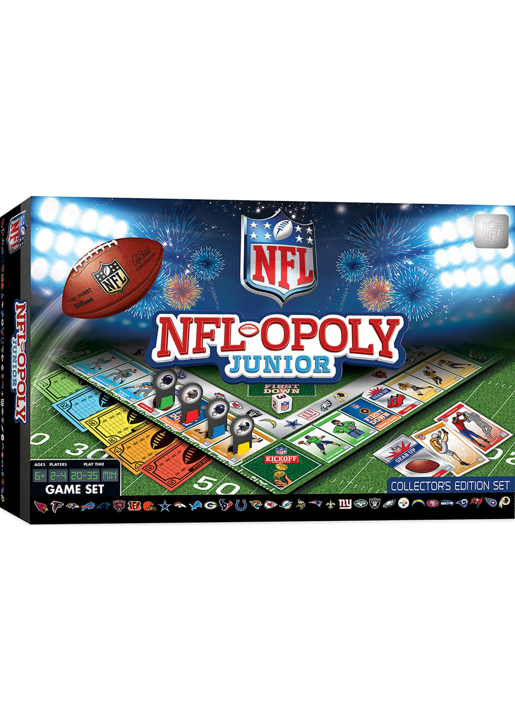 NFL Opoly Jr