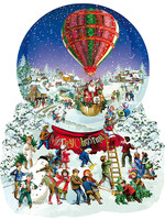 Old Fashioned Snow Globe Special Shape 1000pc