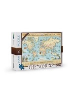The World Xplorer Maps 1000 piece Puzzle