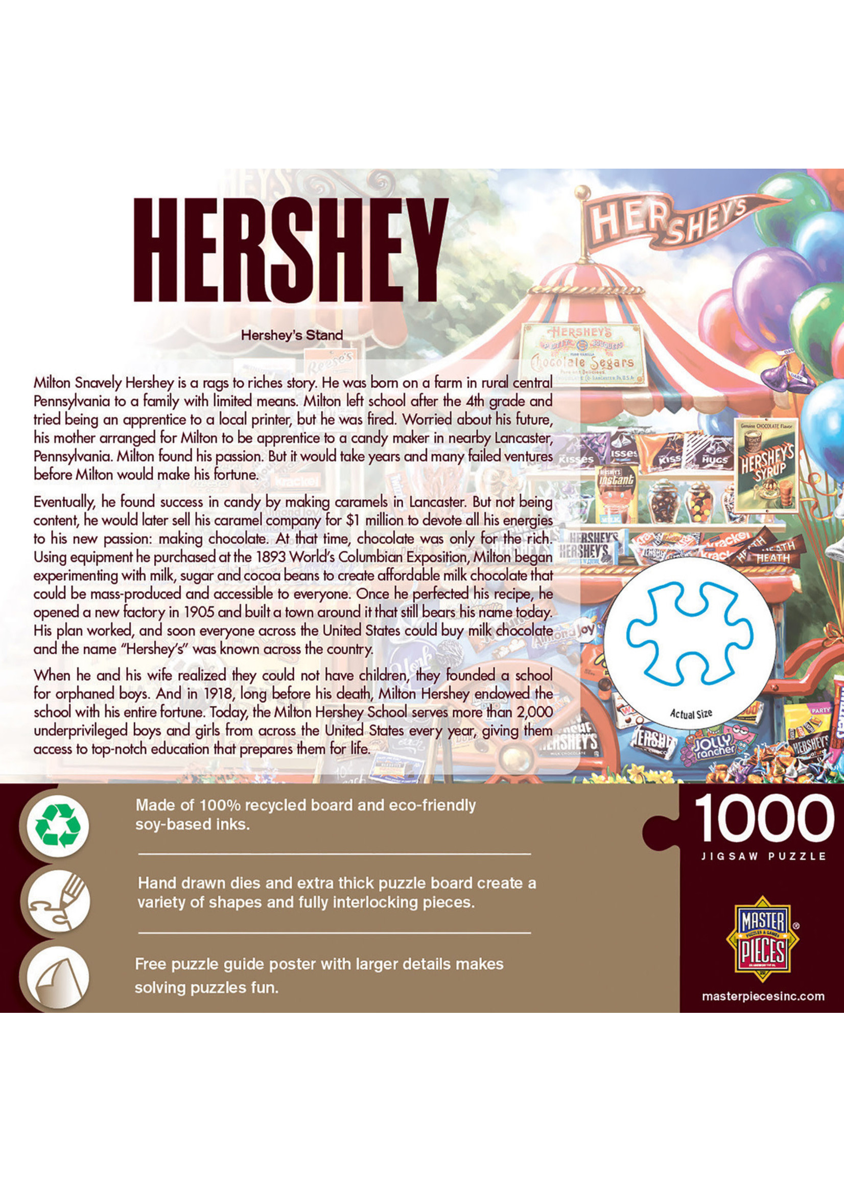 Hershey Stand