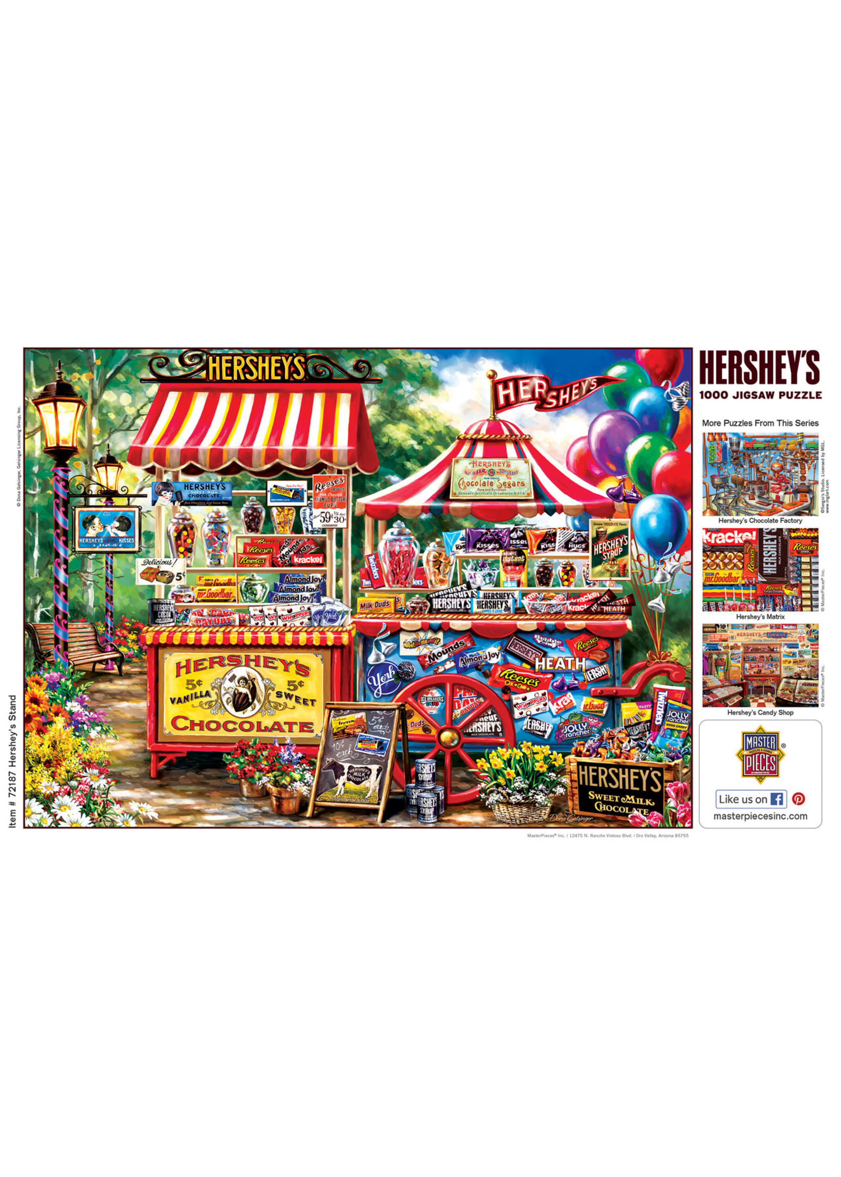 Hershey Stand