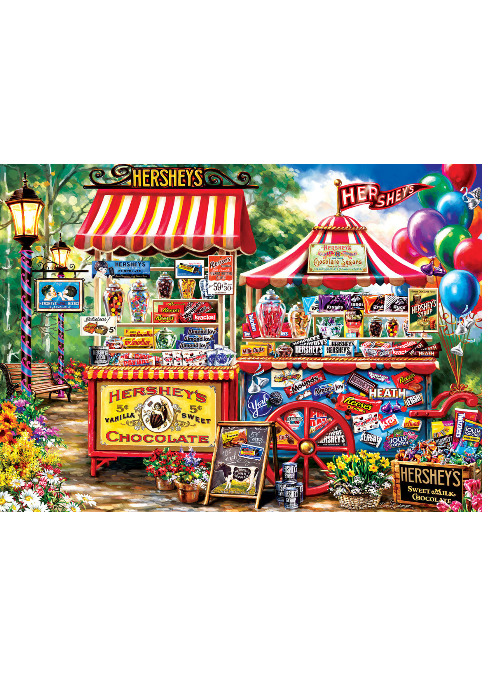 Hershey Stand
