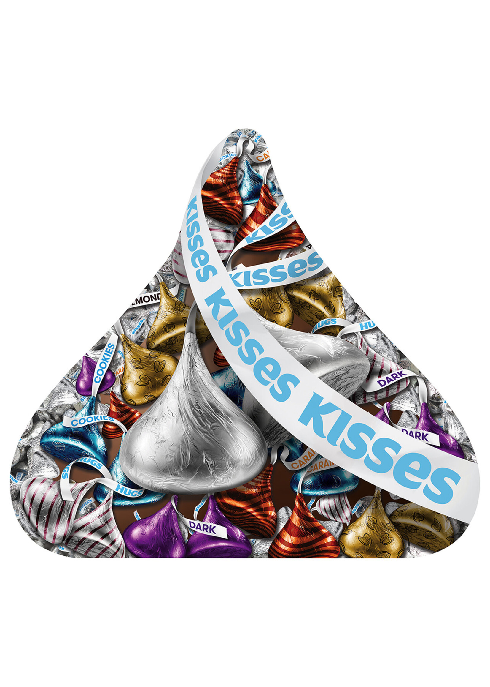 Hershey's Kiss Shaped 500