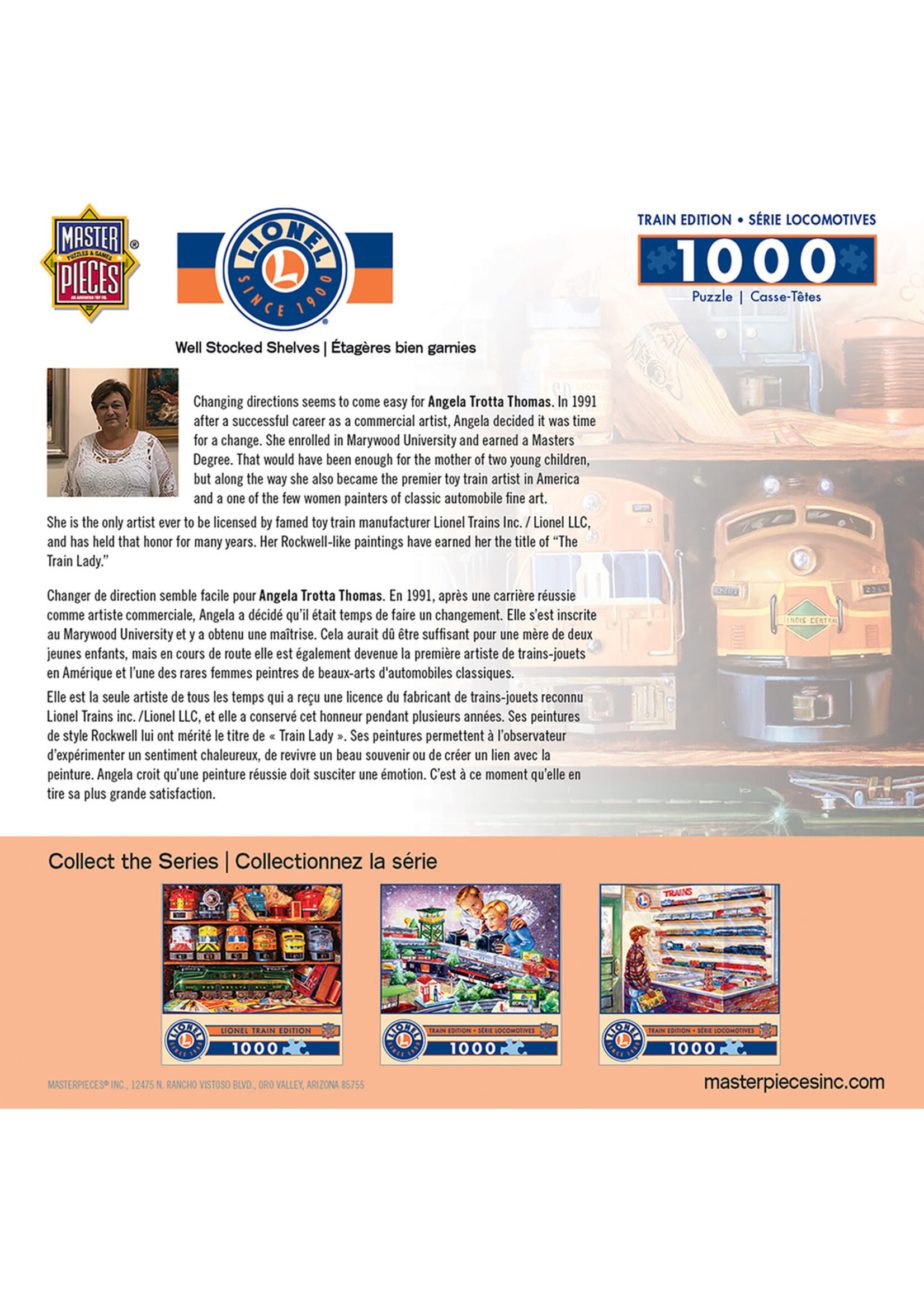 Lionel Well Stocked Shelves 1000