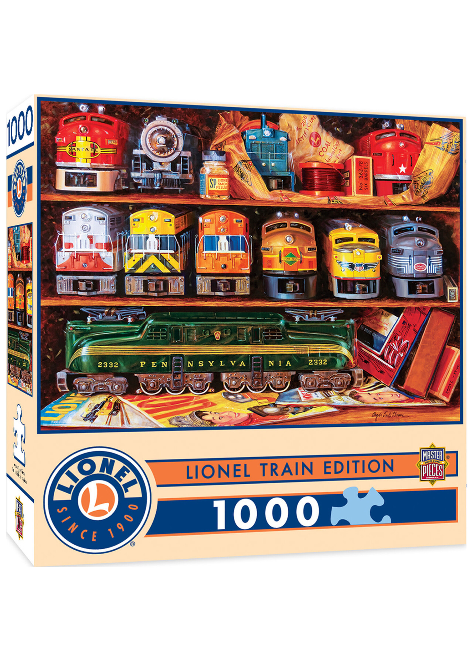 Lionel Well Stocked Shelves 1000
