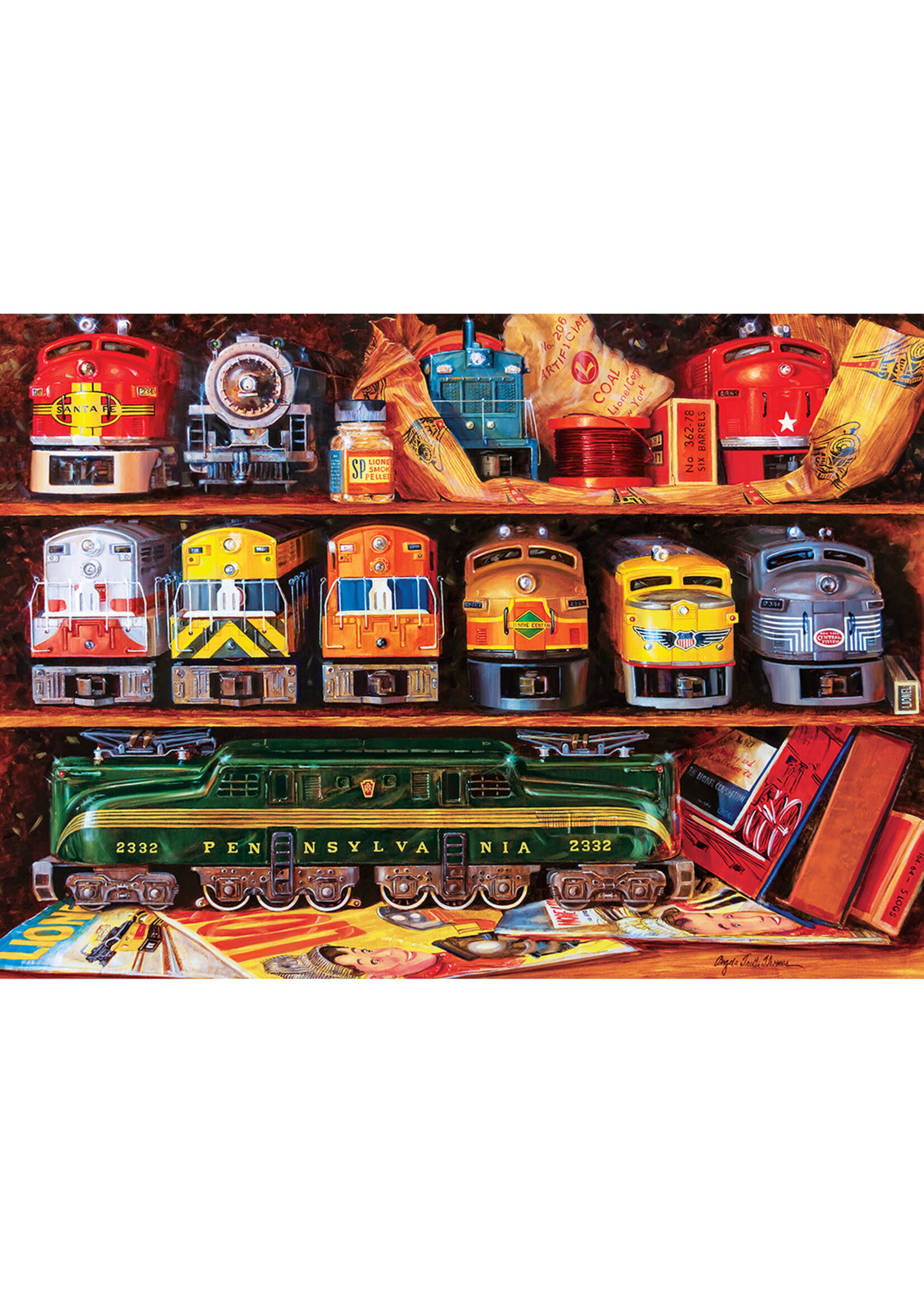Lionel Well Stocked Shelves 1000