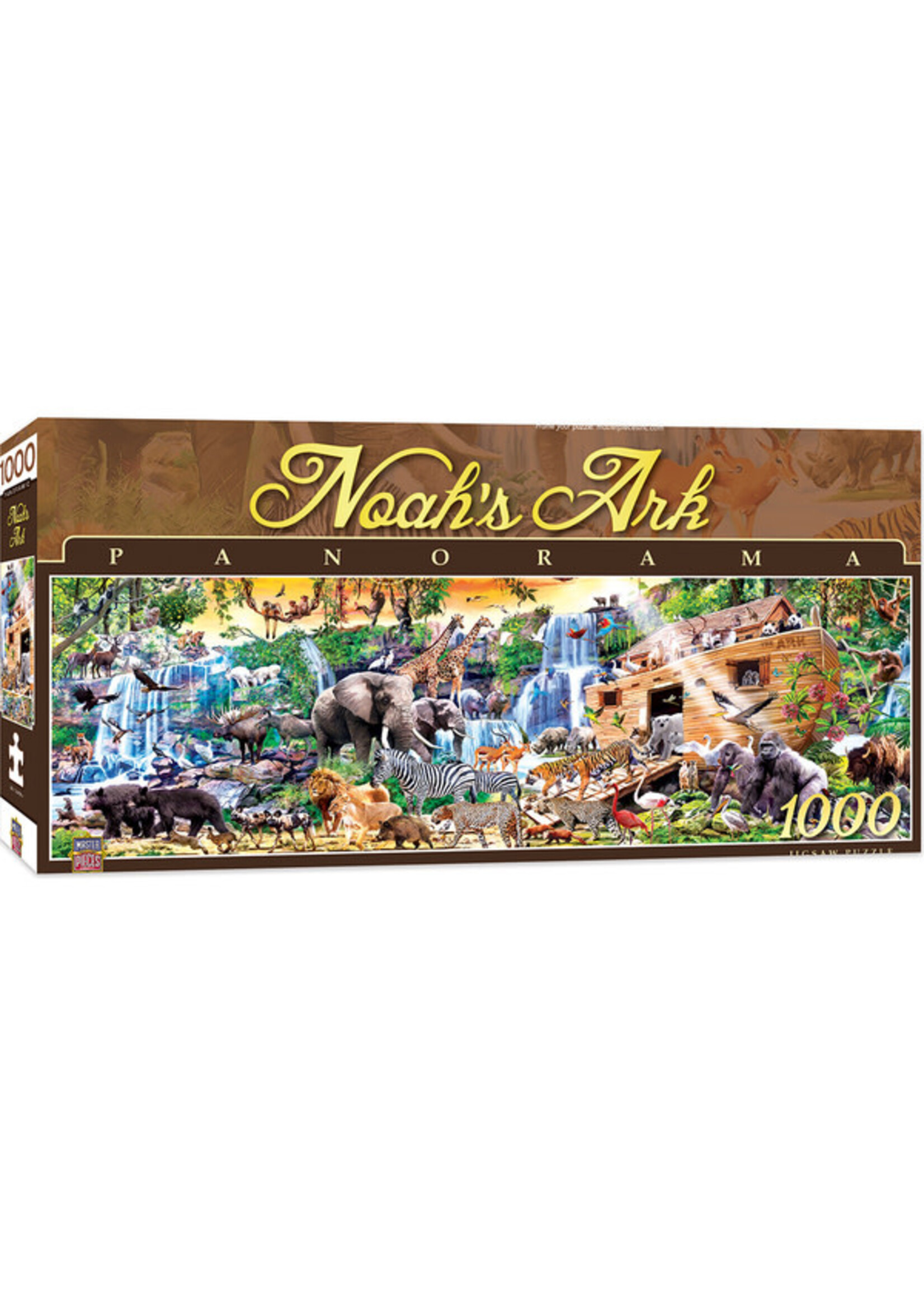 Noah's Ark Panoramic