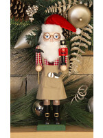 Nutcracker Workshop Santa