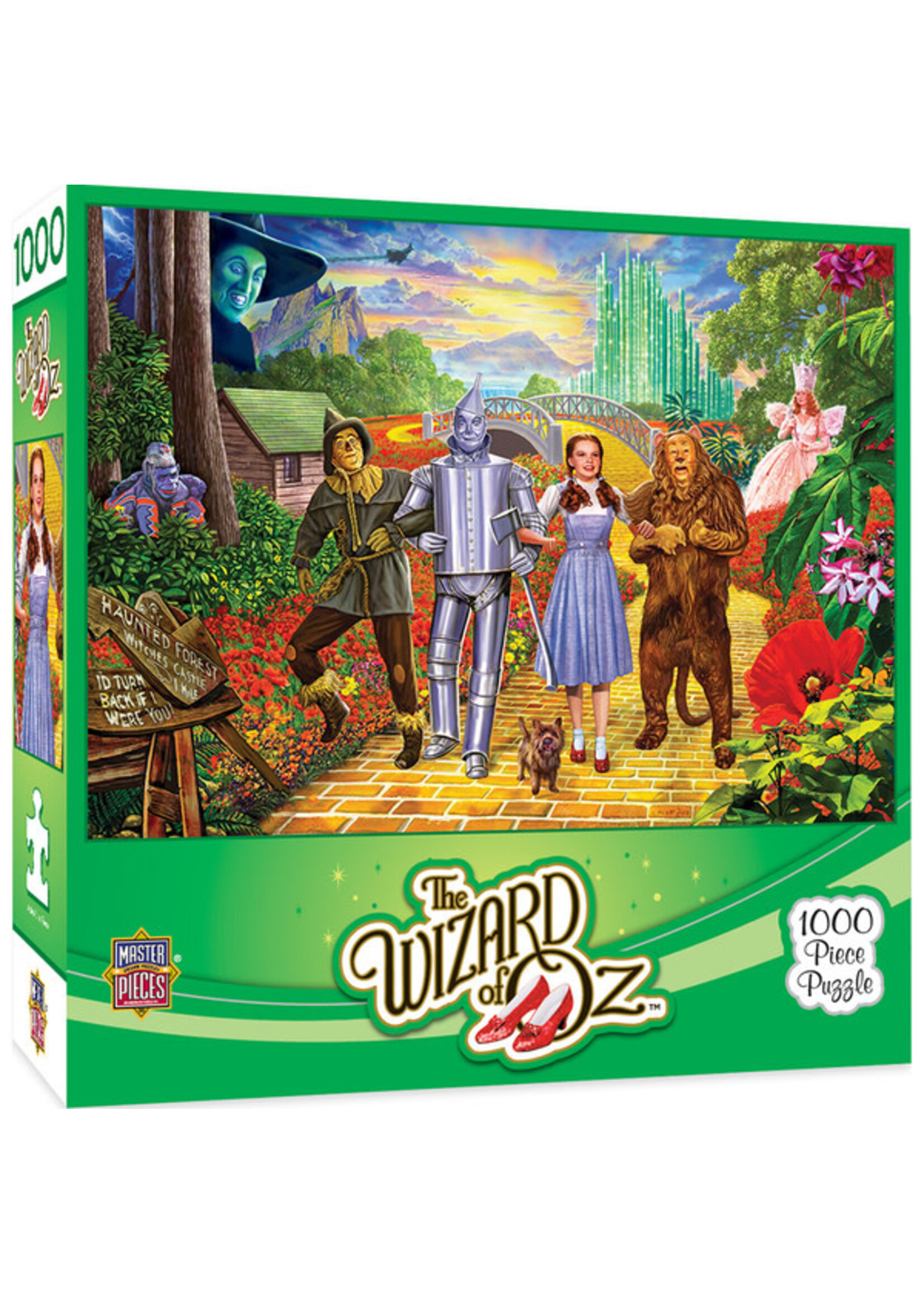 Off To See the Wizard 1000pc