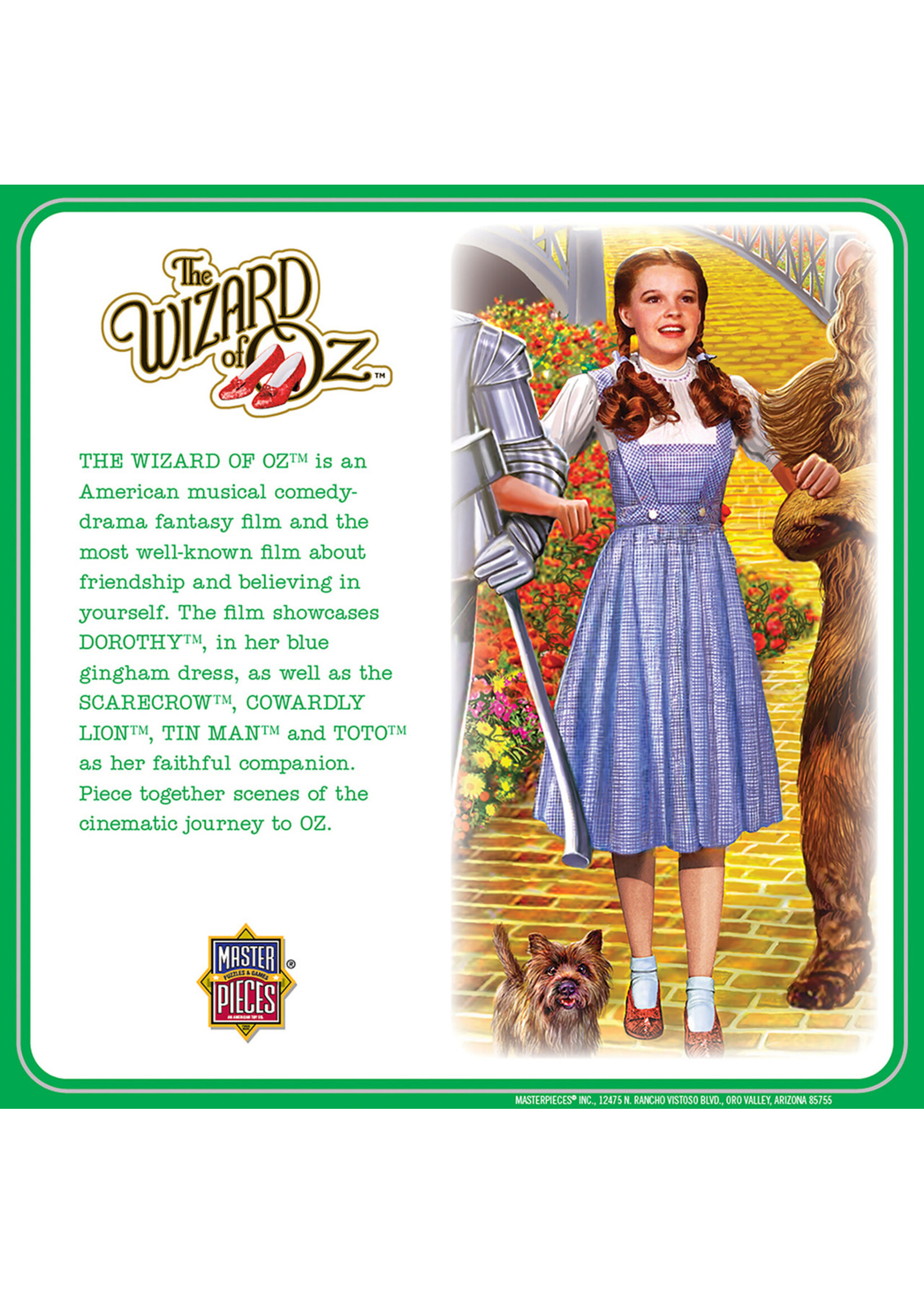 Off To See the Wizard 1000pc