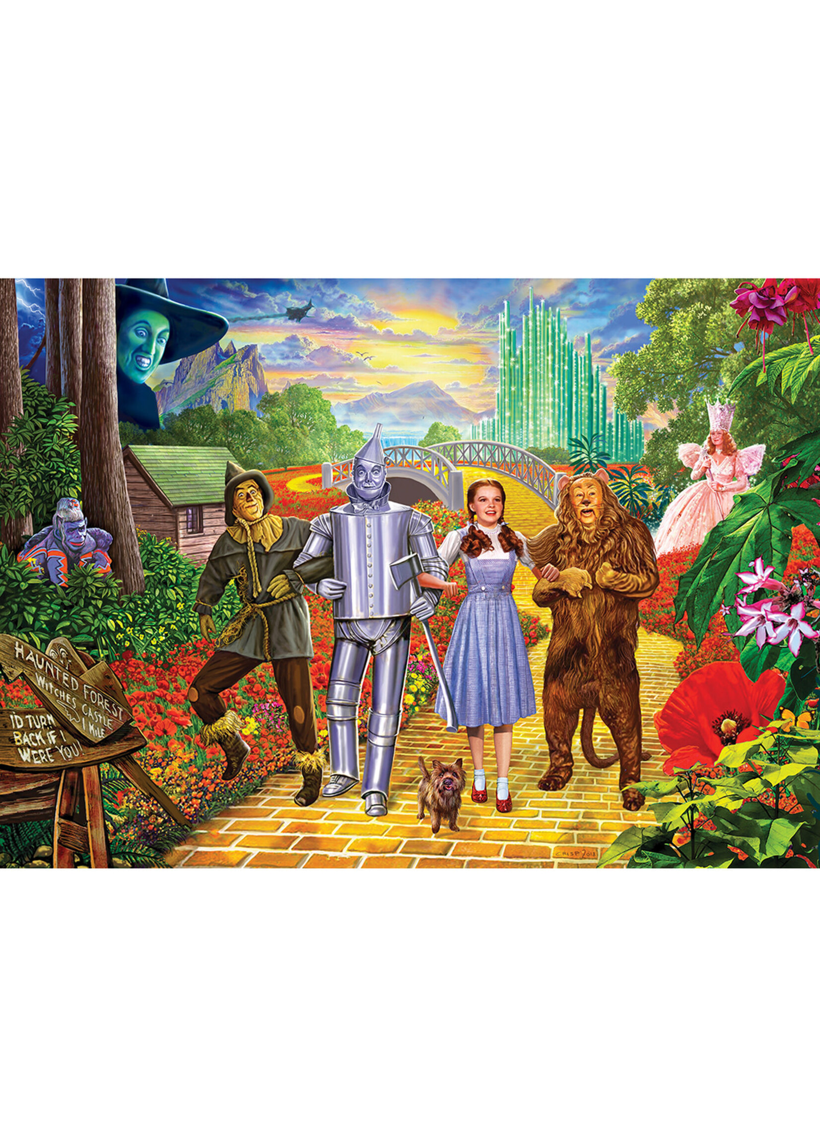 Off To See the Wizard 1000pc